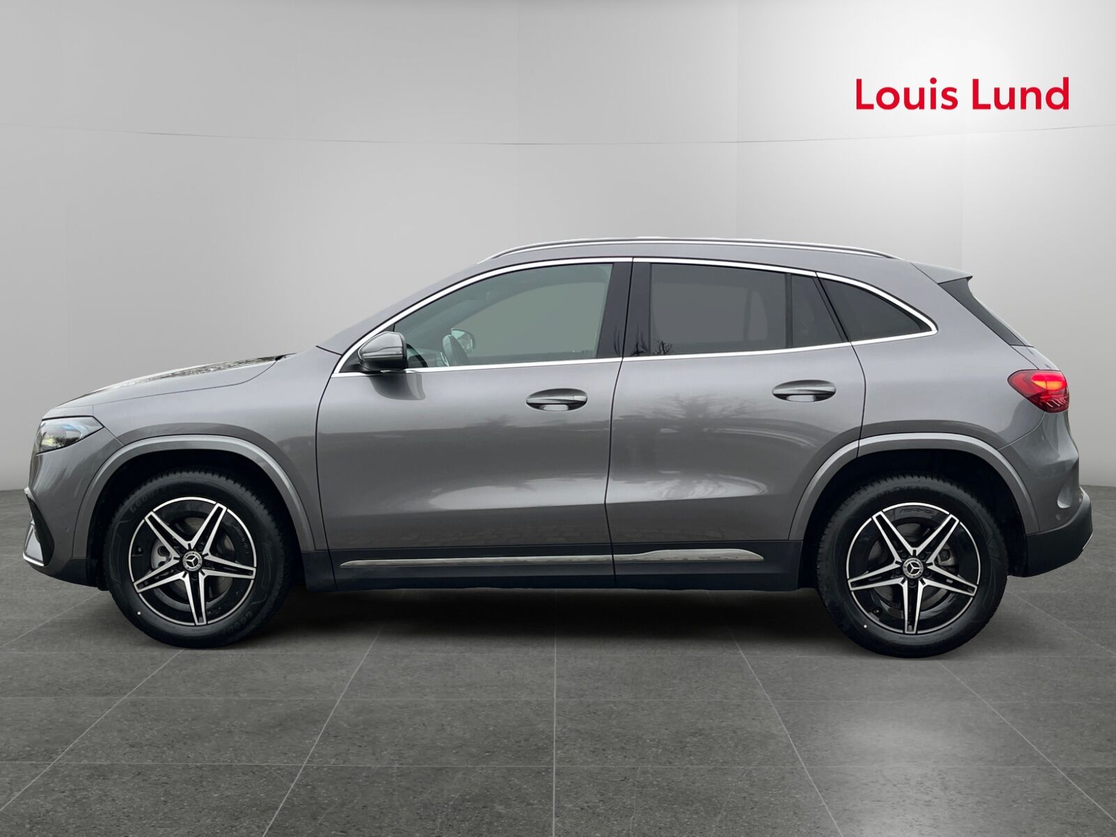 Billede af Mercedes-Benz EQA 250+ EL AMG Edition 190HK 5d Aut.