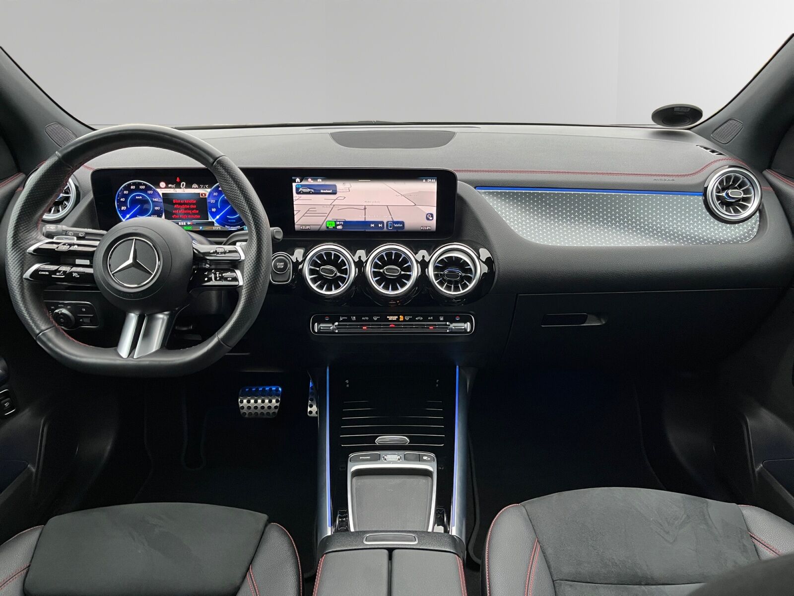 Billede af Mercedes-Benz EQA 250+ EL AMG Edition 190HK 5d Aut.