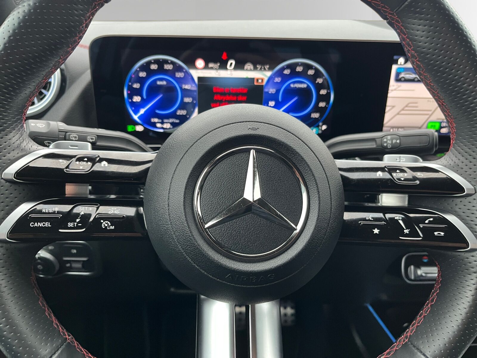 Billede af Mercedes-Benz EQA 250+ EL AMG Edition 190HK 5d Aut.