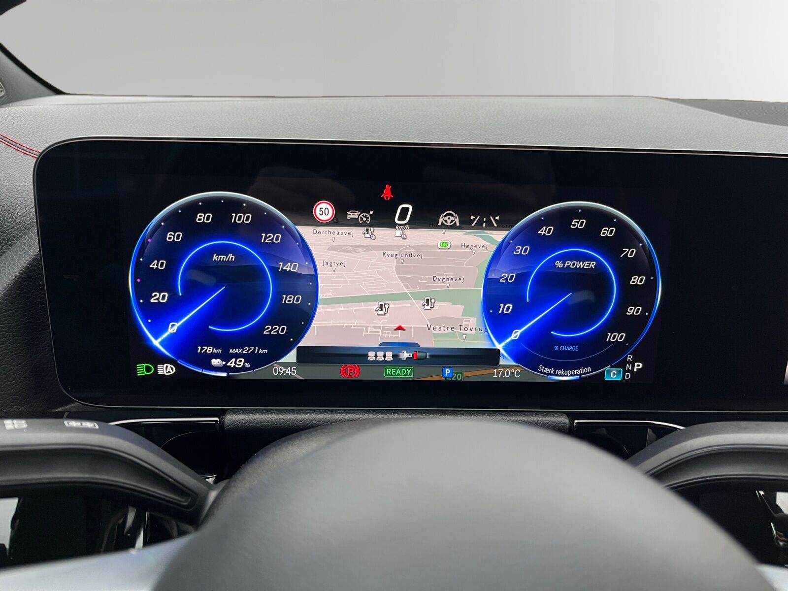 Billede af Mercedes-Benz EQA 250+ EL AMG Edition 190HK 5d Aut.