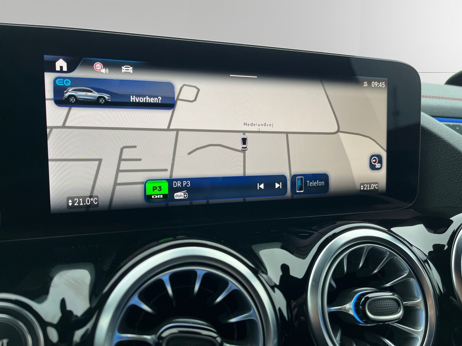 Billede af Mercedes-Benz EQA 250+ EL AMG Edition 190HK 5d Aut.