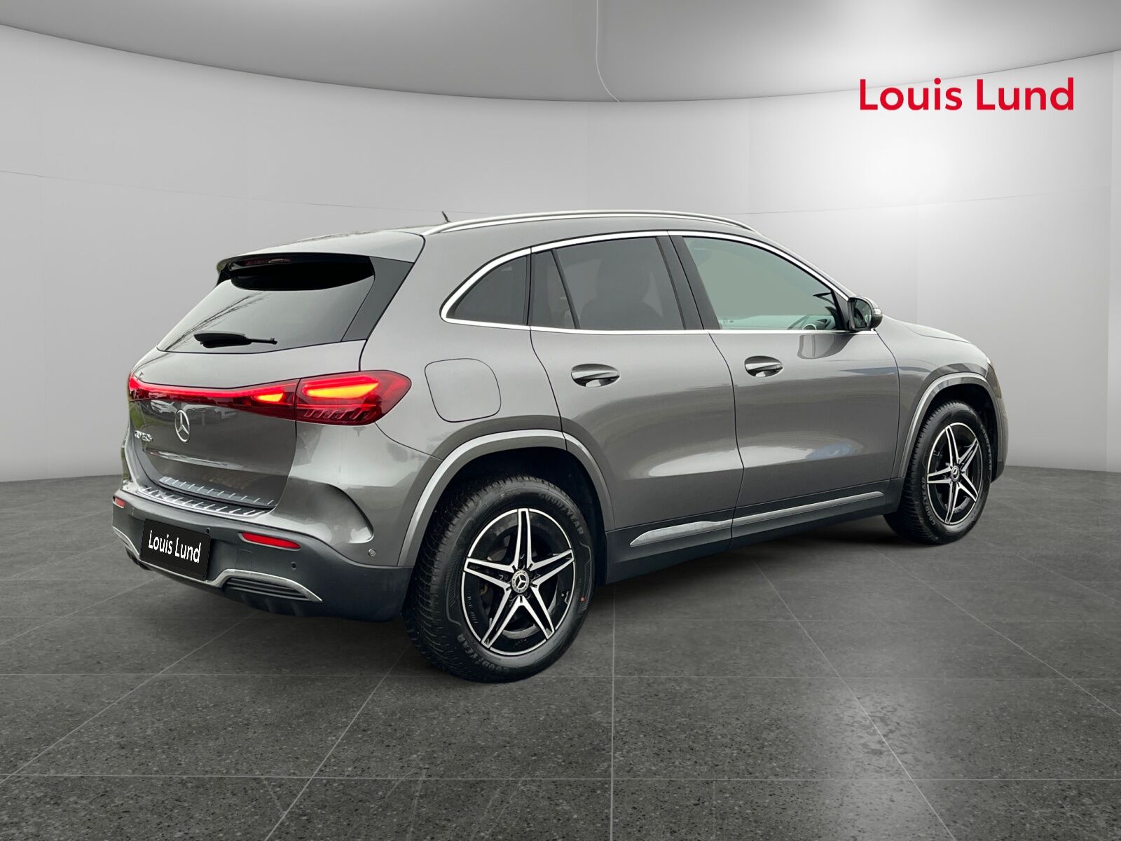 Billede af Mercedes-Benz EQA 250+ EL AMG Edition 190HK 5d Aut.