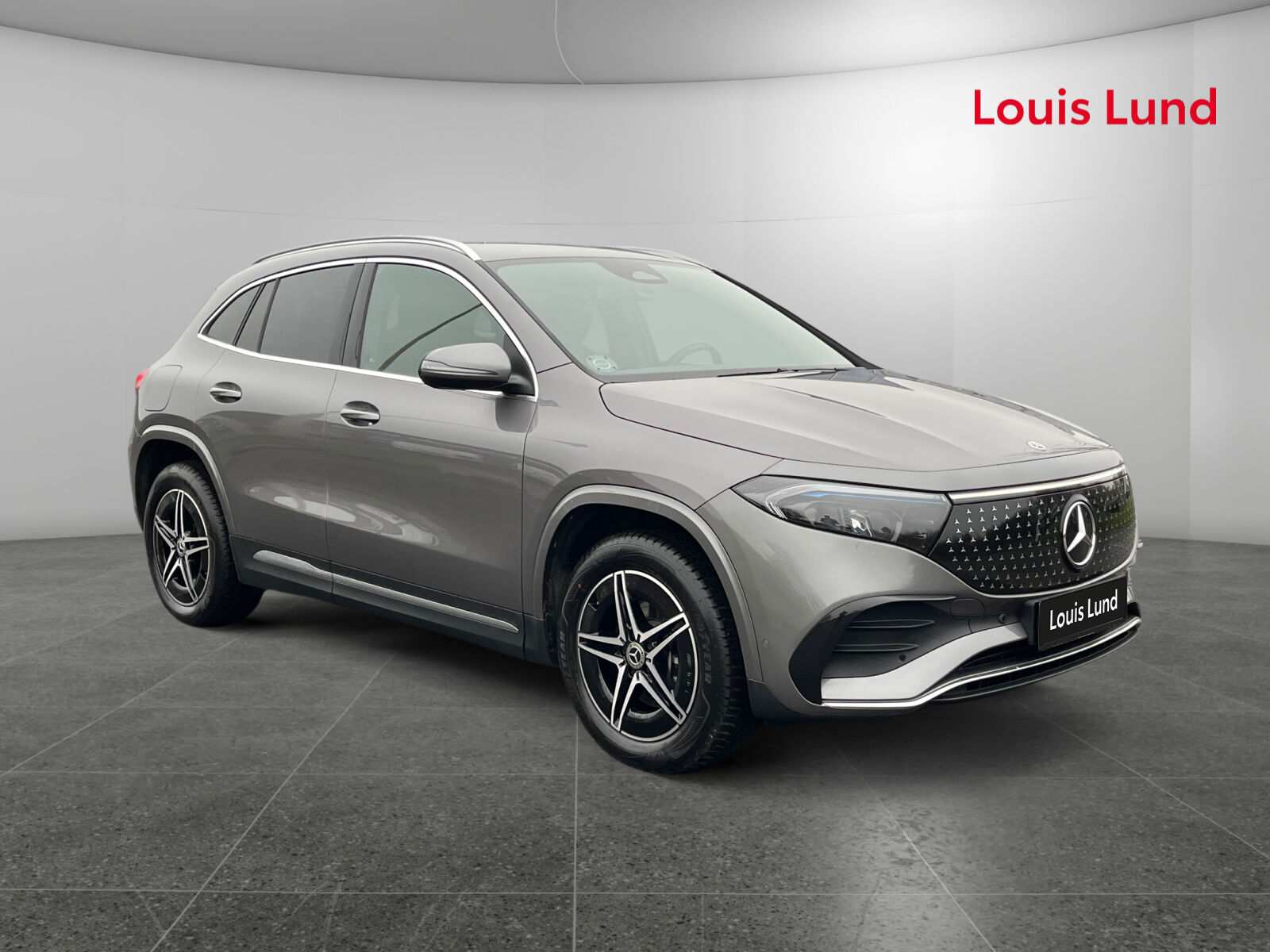 Billede af Mercedes-Benz EQA 250+ EL AMG Edition 190HK 5d Aut.