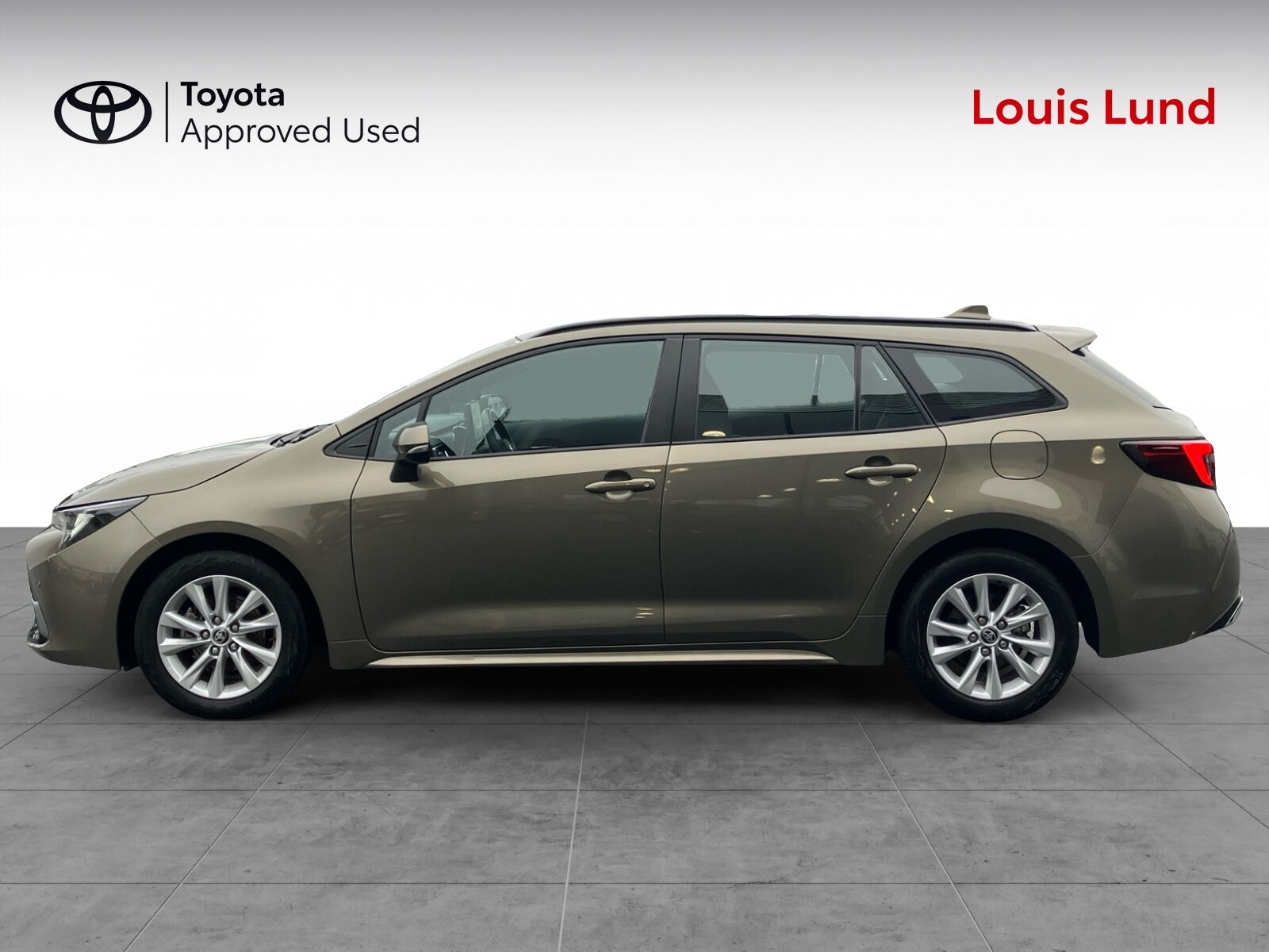 Billede af Toyota Corolla Touring Sports 1,8 Hybrid Active Safety Pack E-CVT 140HK Stc Trinl. Gear