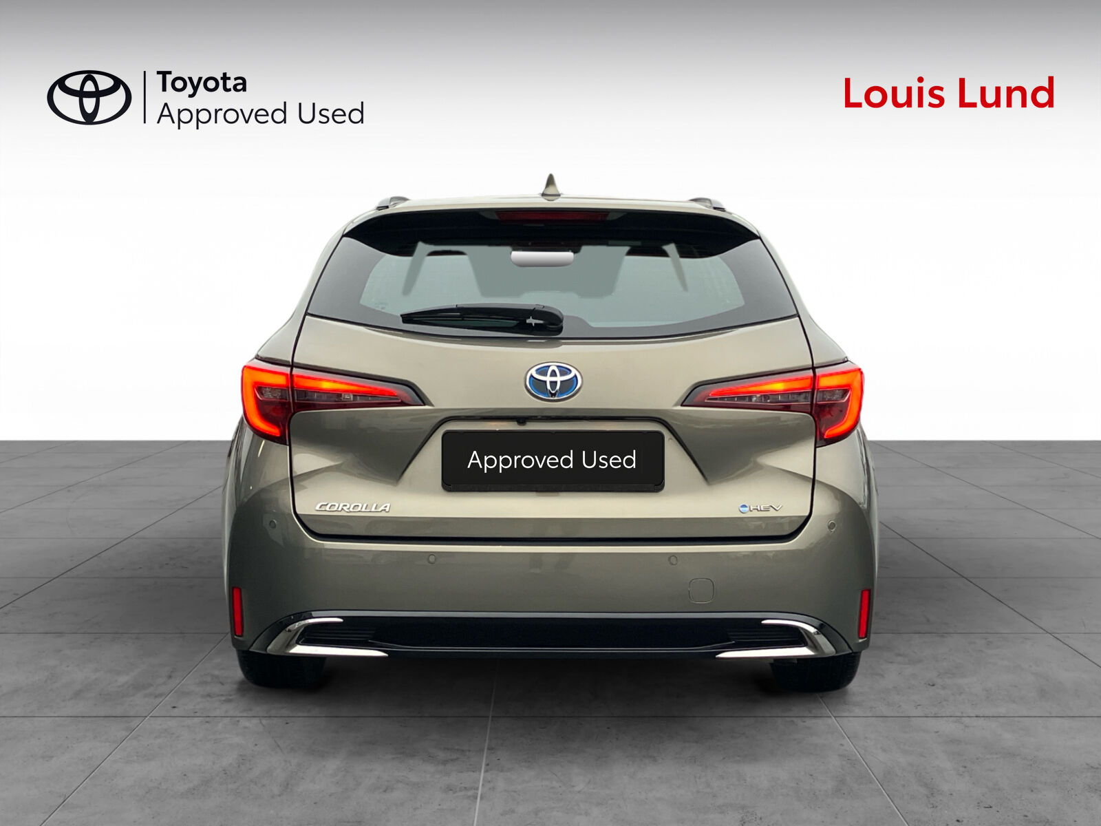 Billede af Toyota Corolla Touring Sports 1,8 Hybrid Active Safety Pack E-CVT 140HK Stc Trinl. Gear