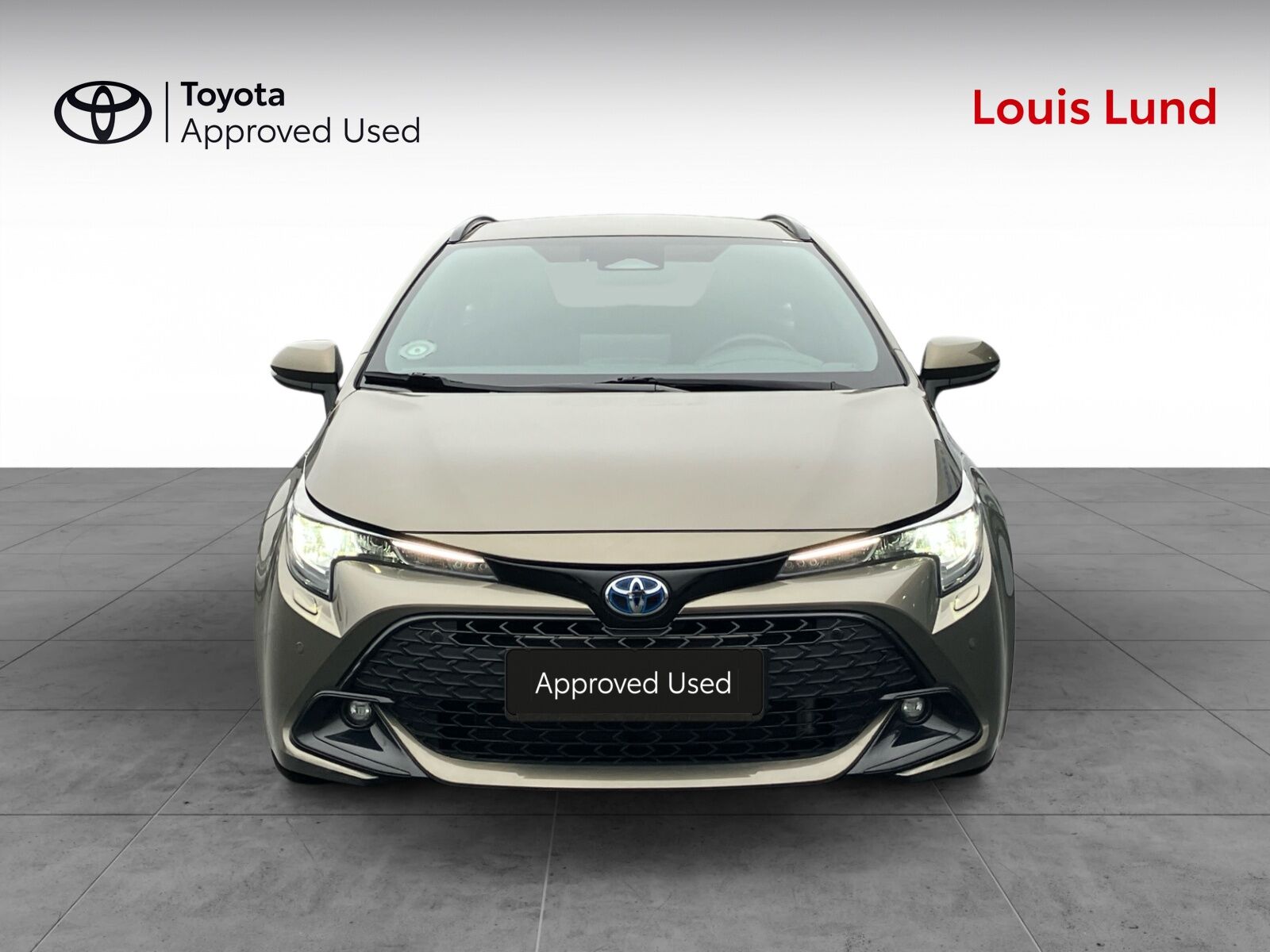 Billede af Toyota Corolla Touring Sports 1,8 Hybrid Active Safety Pack E-CVT 140HK Stc Trinl. Gear