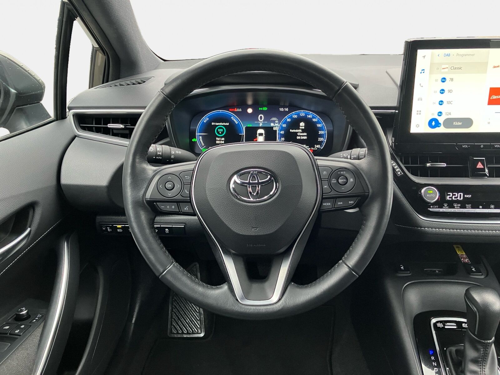 Billede af Toyota Corolla Touring Sports 1,8 Hybrid Active Safety Pack E-CVT 140HK Stc Trinl. Gear