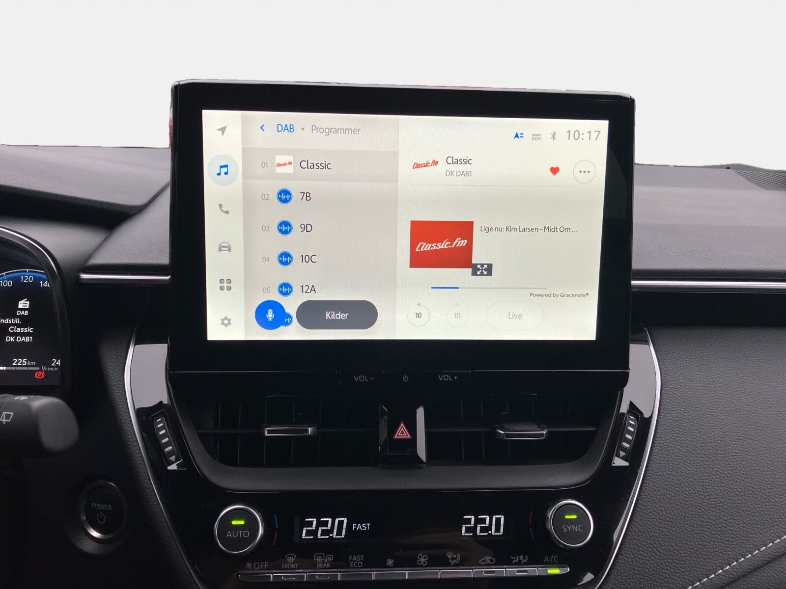 Billede af Toyota Corolla Touring Sports 1,8 Hybrid Active Safety Pack E-CVT 140HK Stc Trinl. Gear