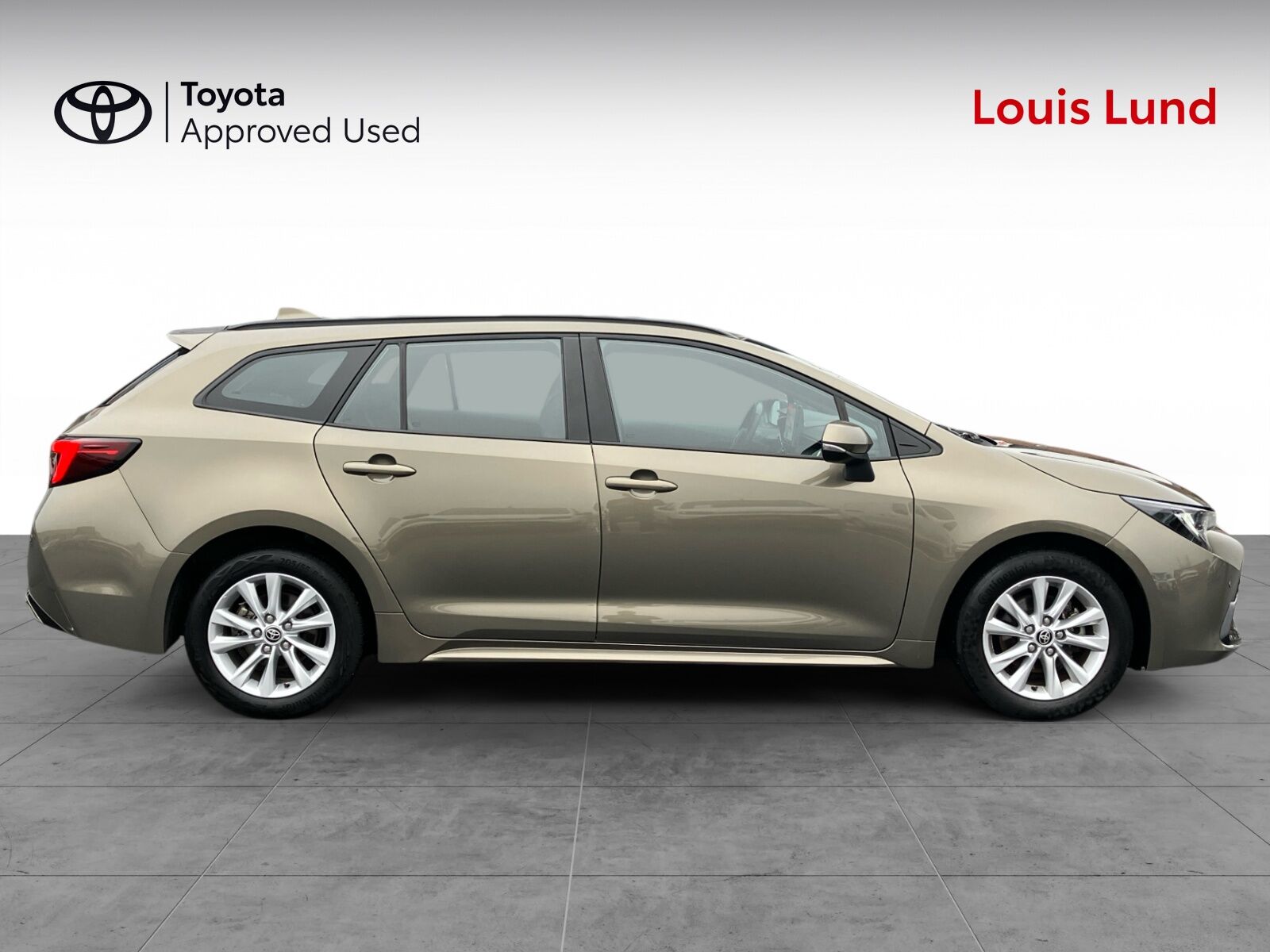 Billede af Toyota Corolla Touring Sports 1,8 Hybrid Active Safety Pack E-CVT 140HK Stc Trinl. Gear