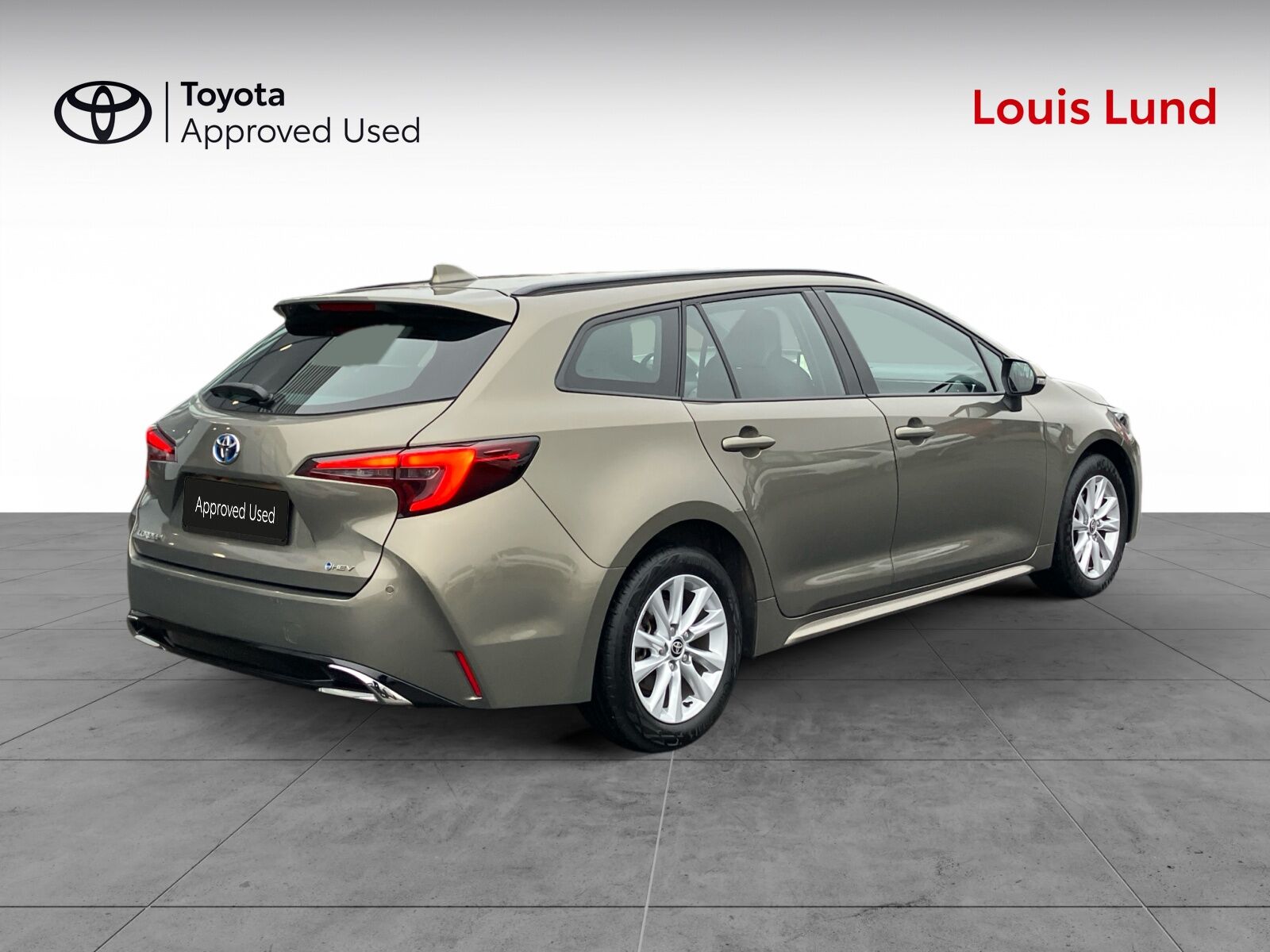 Billede af Toyota Corolla Touring Sports 1,8 Hybrid Active Safety Pack E-CVT 140HK Stc Trinl. Gear