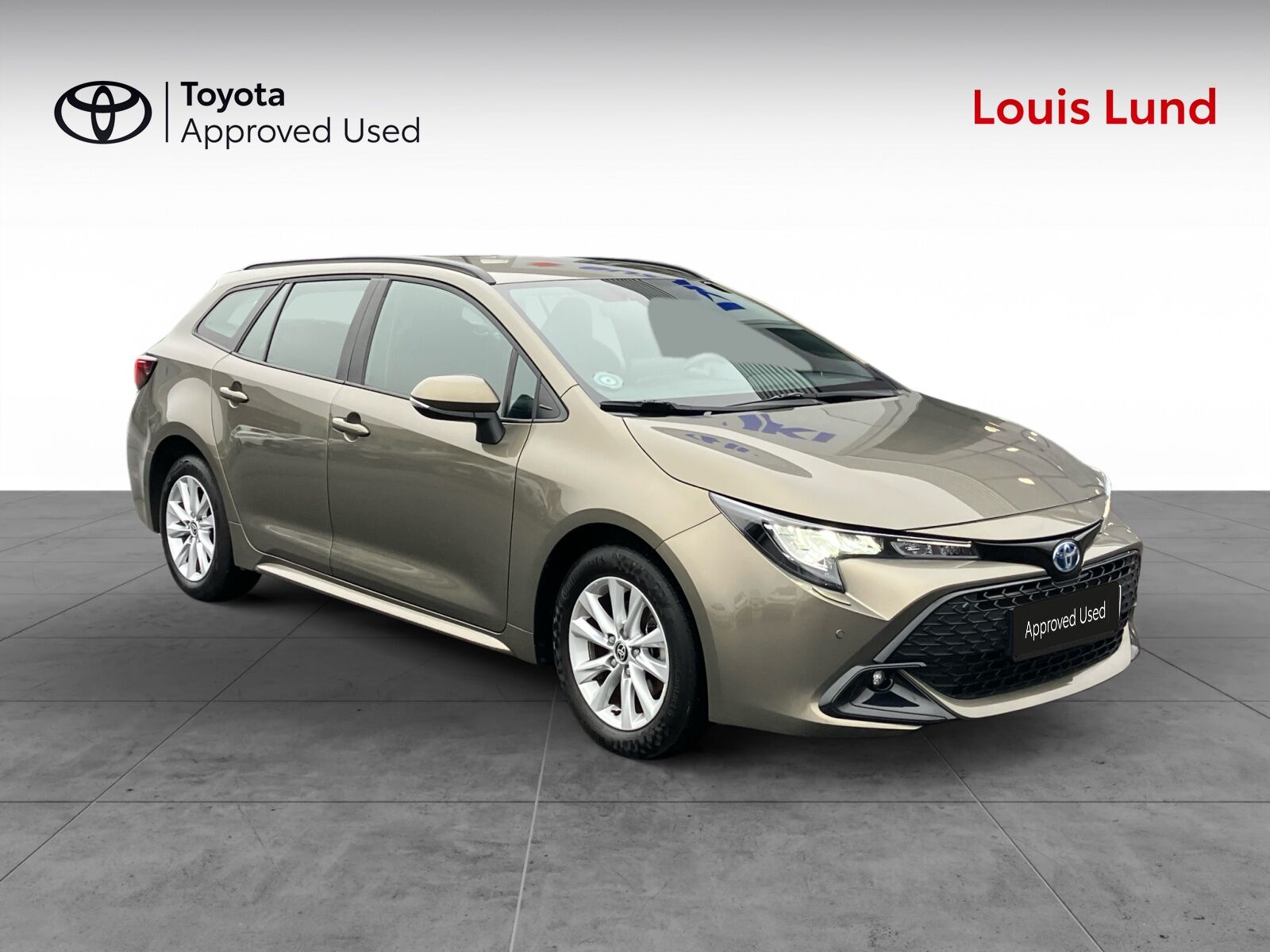 Billede af Toyota Corolla Touring Sports 1,8 Hybrid Active Safety Pack E-CVT 140HK Stc Trinl. Gear