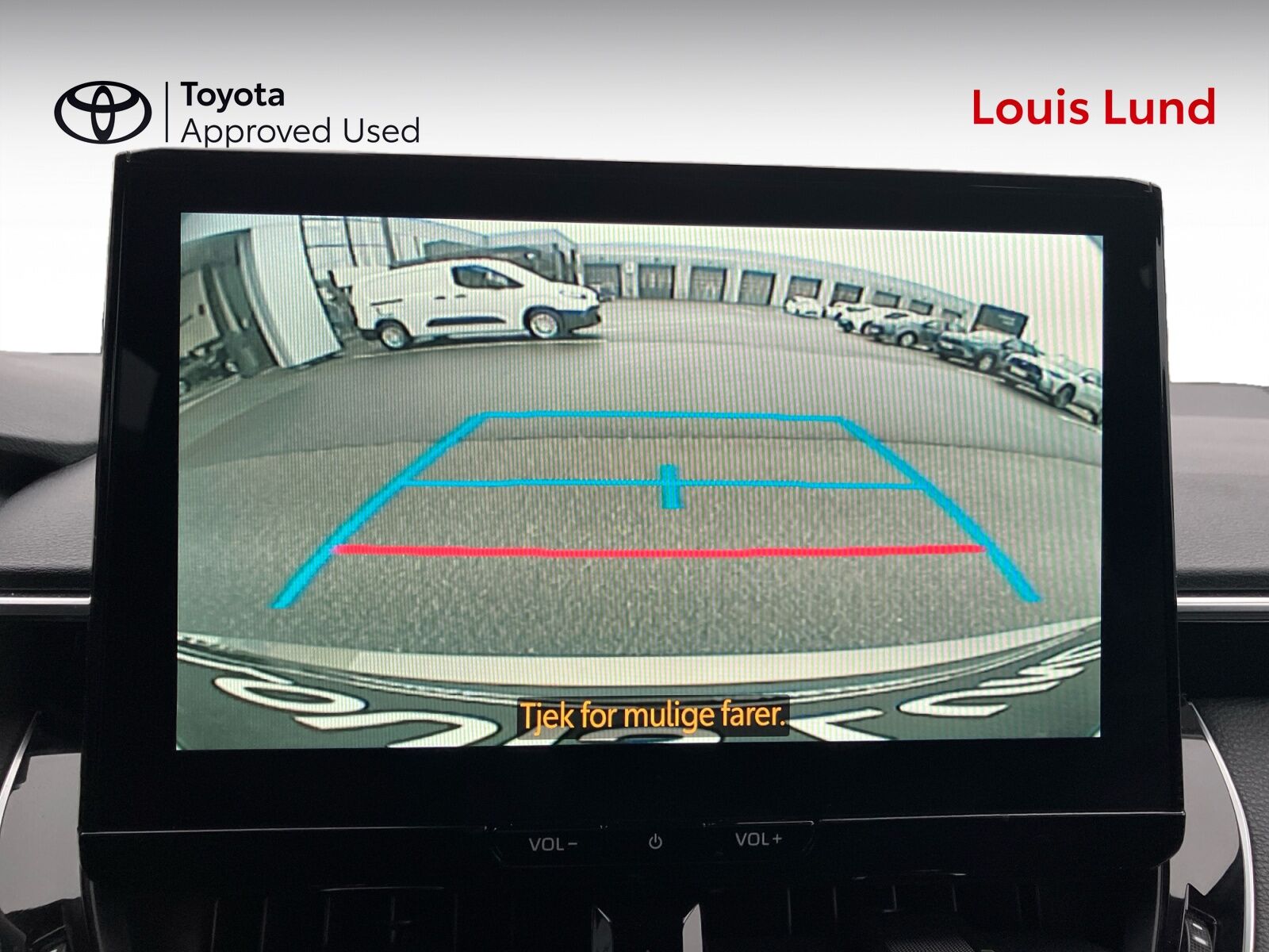 Billede af Toyota Corolla Touring Sports 1,8 Hybrid Active Safety Pack E-CVT 140HK Stc Trinl. Gear