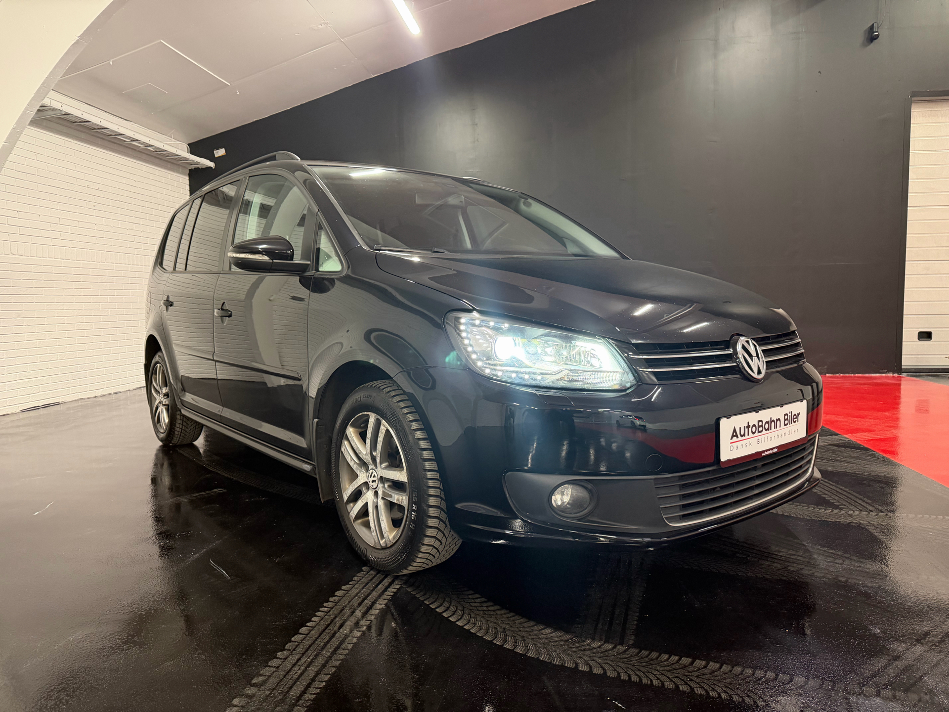 Billede af VW Touran 1,6 TDI BMT Comfortline DSG 105HK 7g Aut.