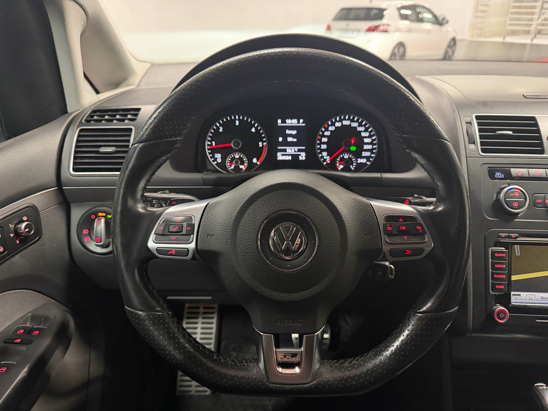 Billede af VW Touran 1,6 TDI BMT Comfortline DSG 105HK 7g Aut.