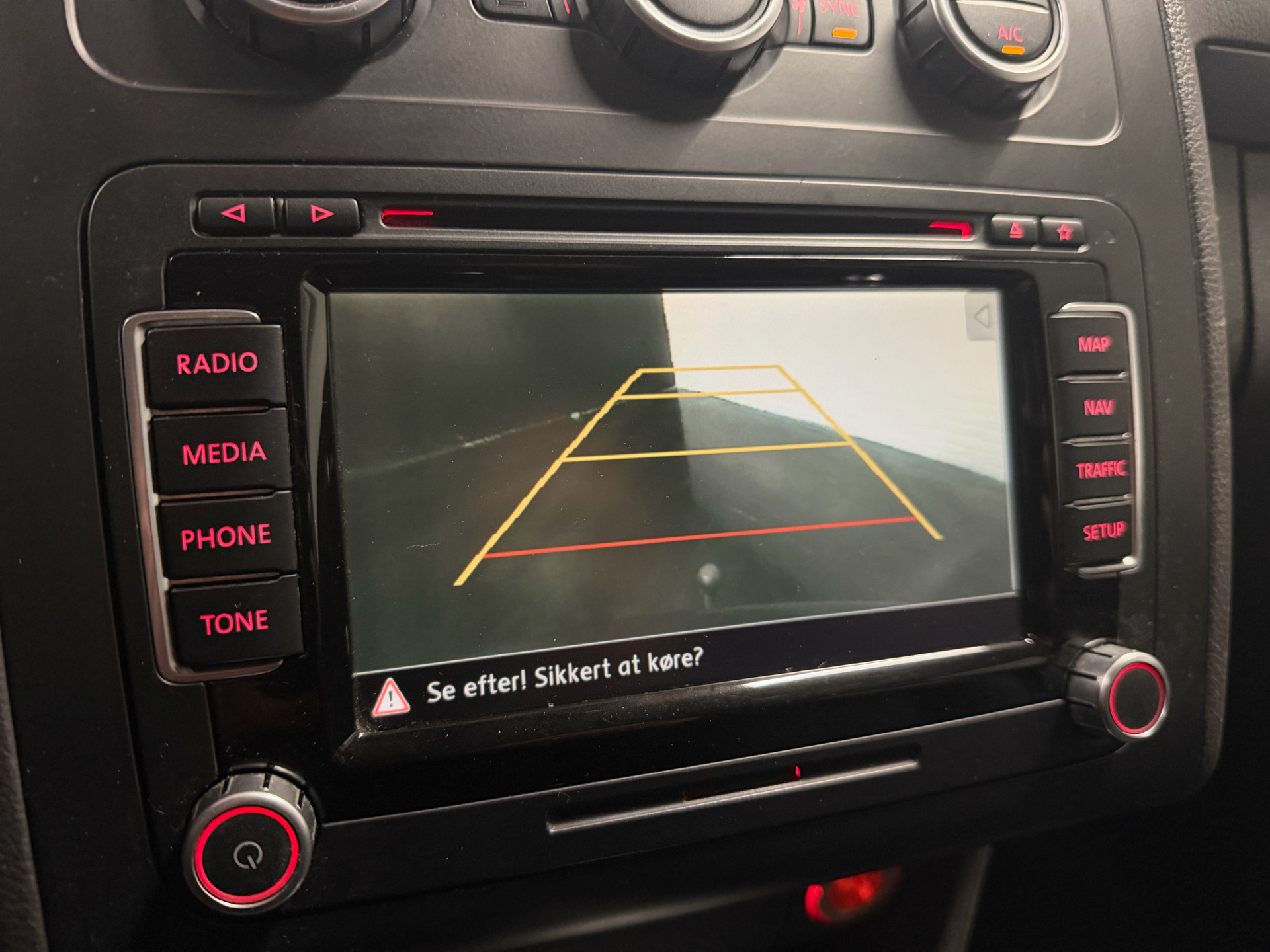 Billede af VW Touran 1,6 TDI BMT Comfortline DSG 105HK 7g Aut.