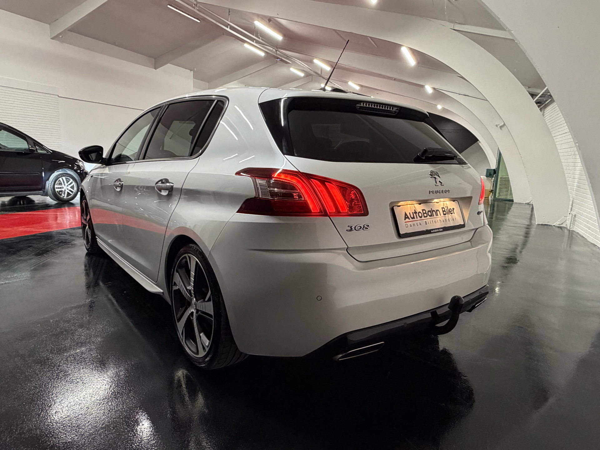 Billede af Peugeot 308 1,6 e-THP GT 205HK 5d 6g