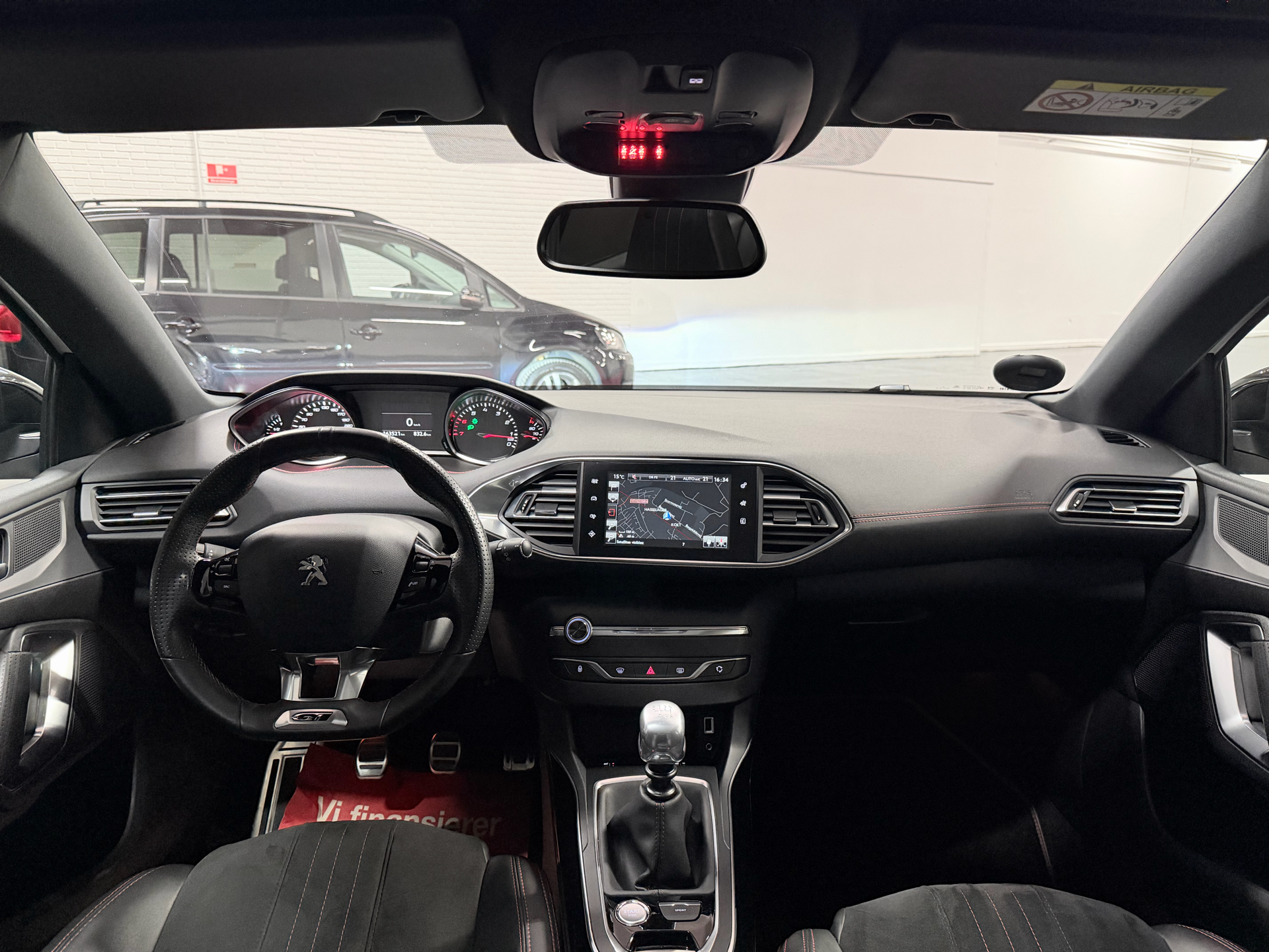 Billede af Peugeot 308 1,6 e-THP GT 205HK 5d 6g