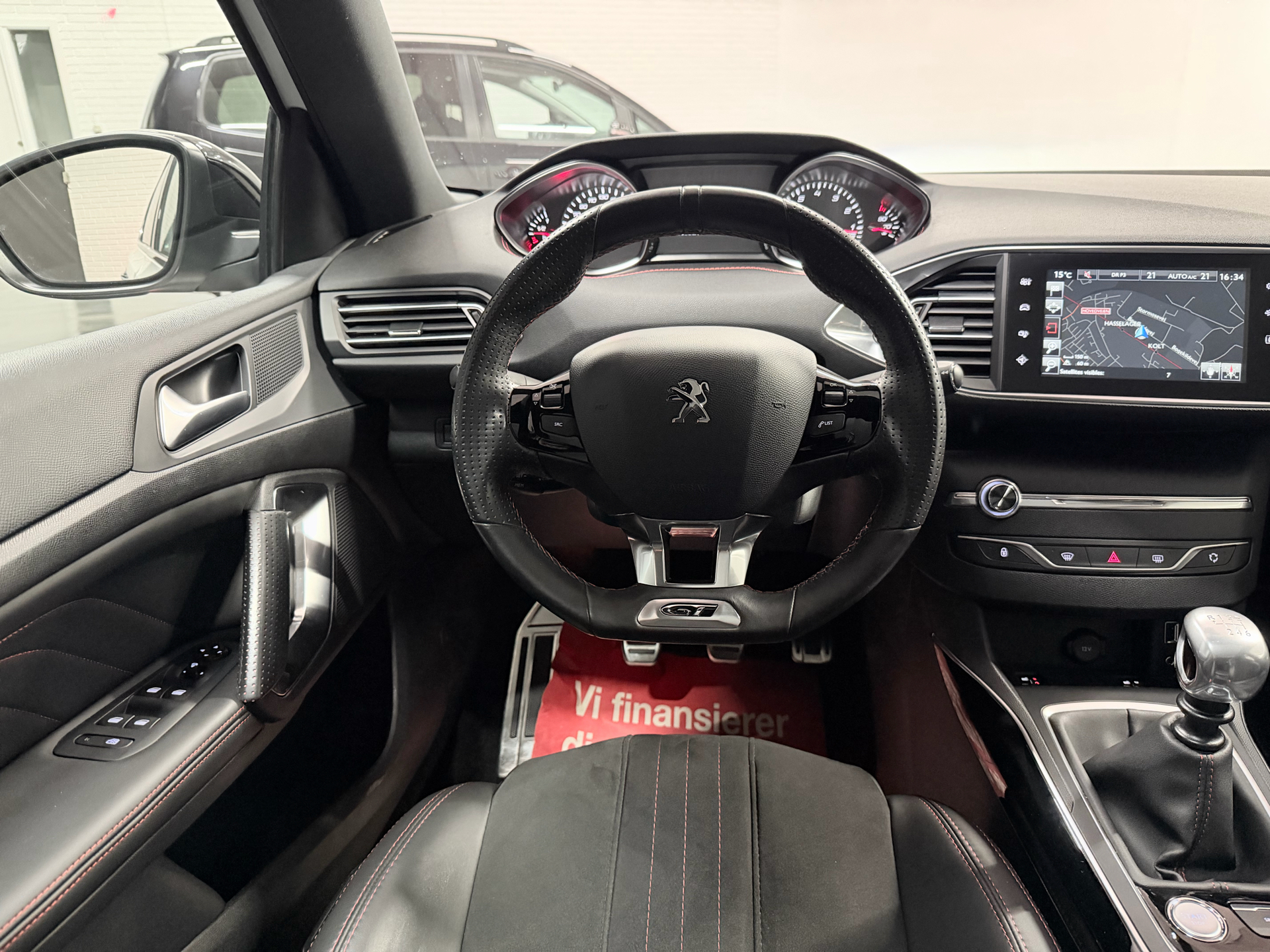 Billede af Peugeot 308 1,6 e-THP GT 205HK 5d 6g