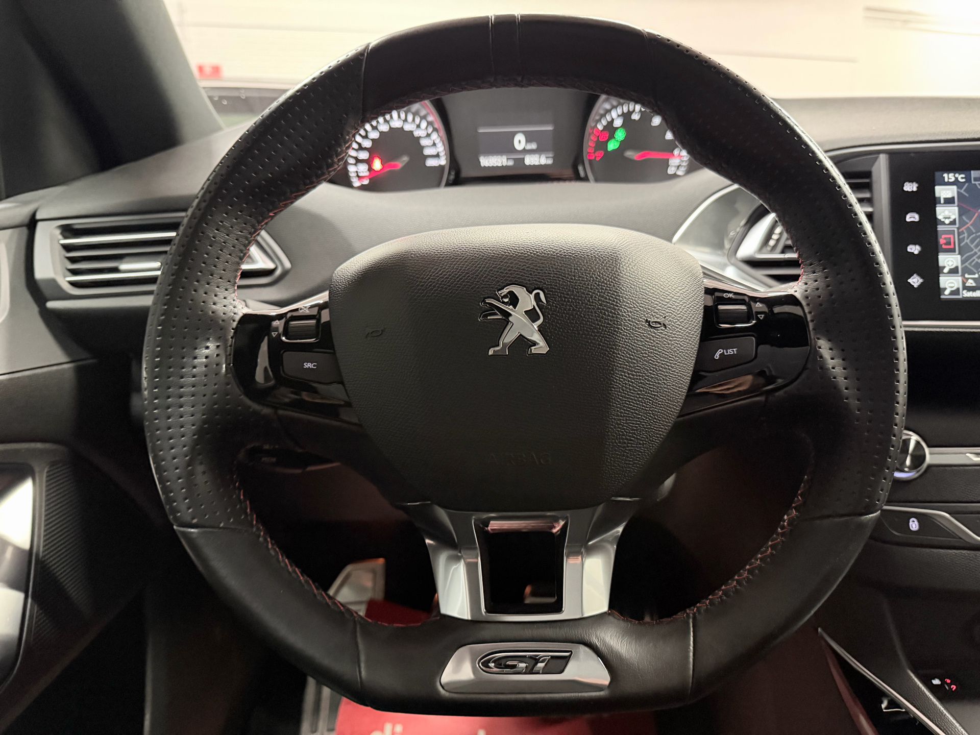 Billede af Peugeot 308 1,6 e-THP GT 205HK 5d 6g