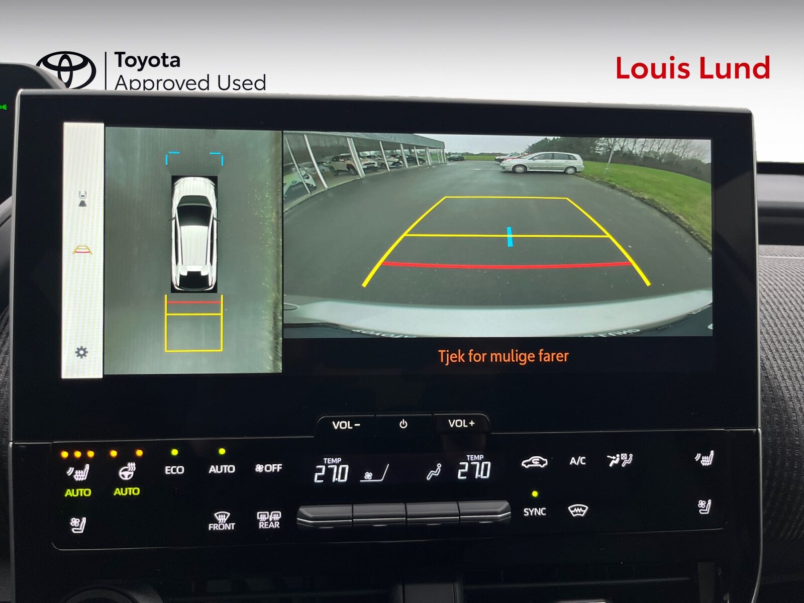 Billede af Toyota BZ4X EL Executive 204HK 5d Aut.