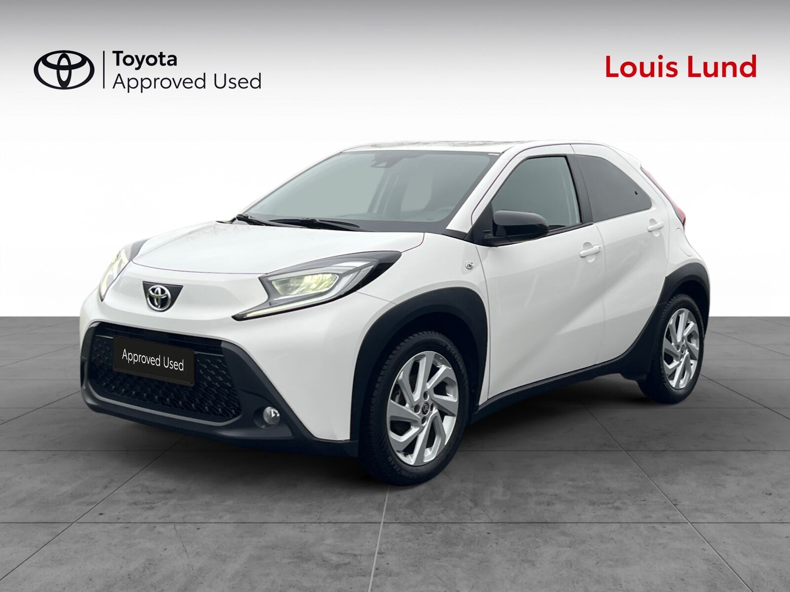 Billede af Toyota Aygo X 1,0 VVT-I Active 72HK 5d