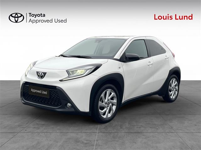 Billede af Toyota Aygo X 1,0 VVT-I Active 72HK 5d