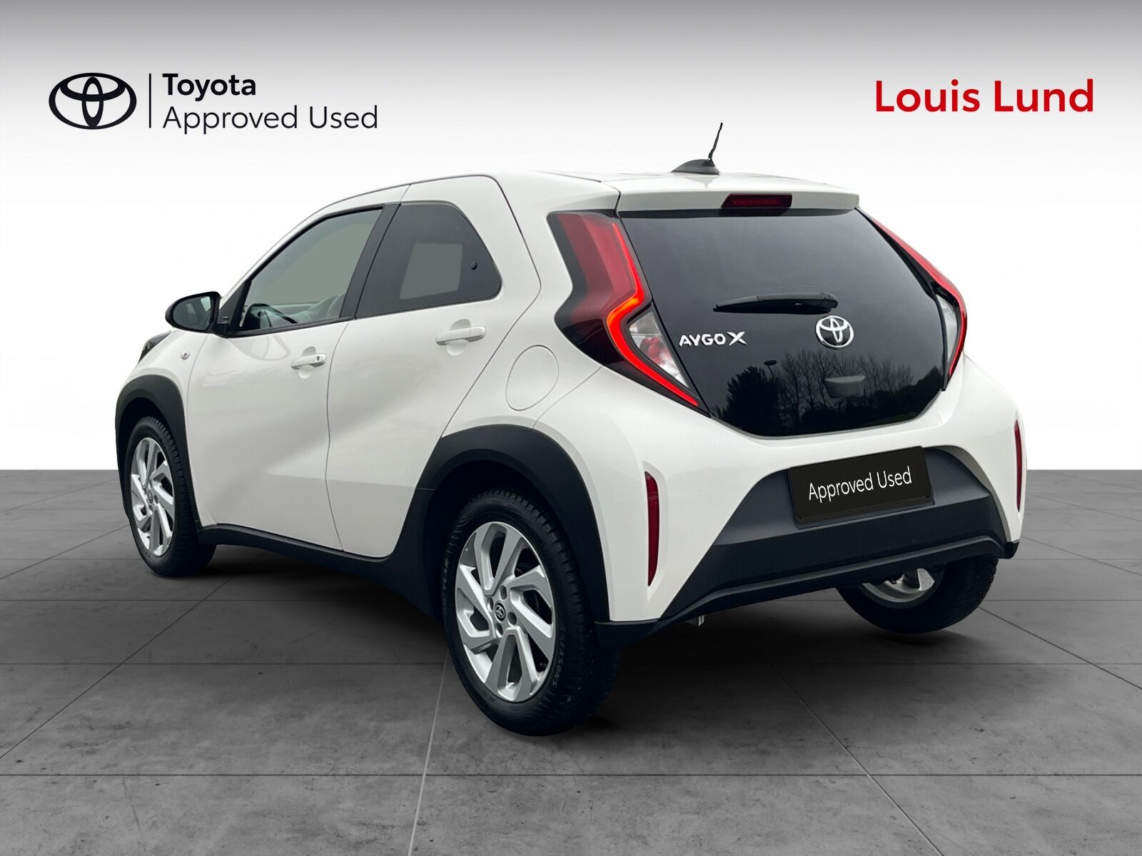 Billede af Toyota Aygo X 1,0 VVT-I Active 72HK 5d