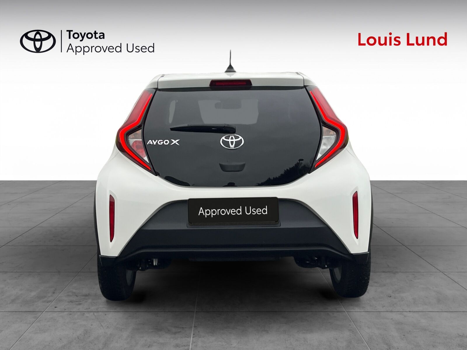 Billede af Toyota Aygo X 1,0 VVT-I Active 72HK 5d