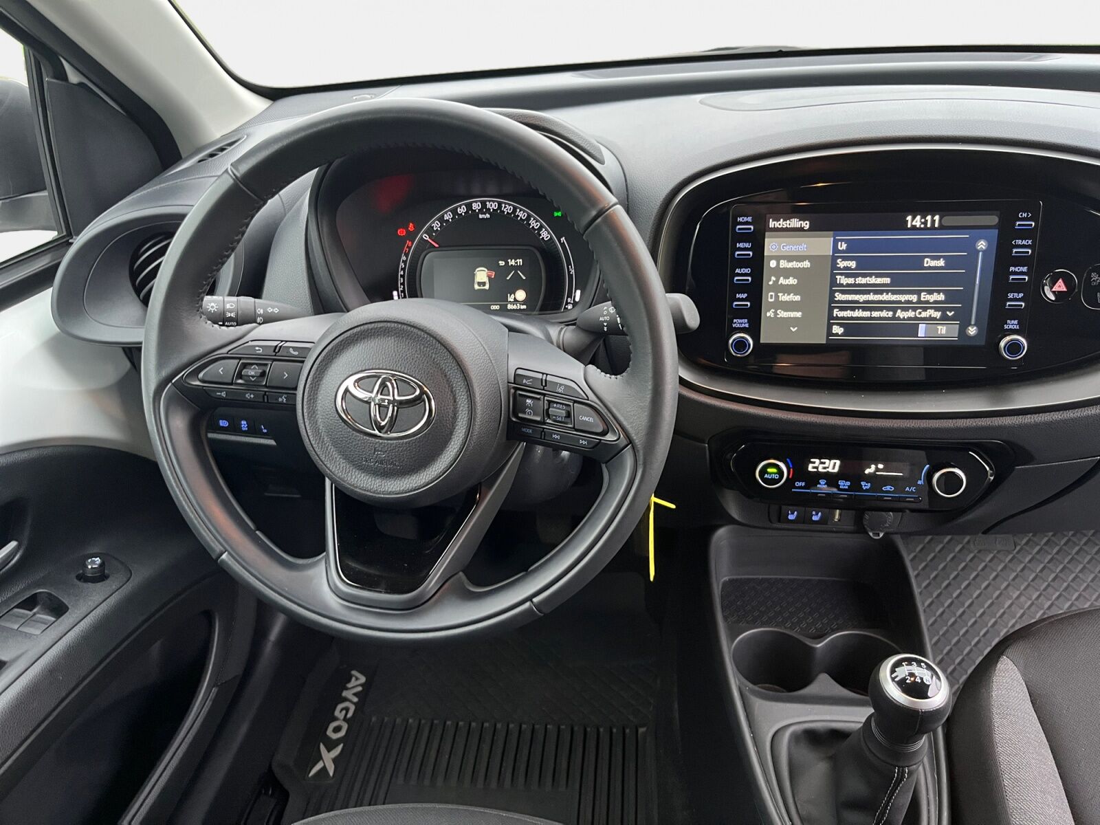 Billede af Toyota Aygo X 1,0 VVT-I Active 72HK 5d