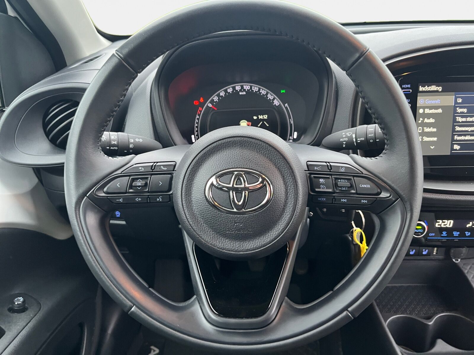 Billede af Toyota Aygo X 1,0 VVT-I Active 72HK 5d