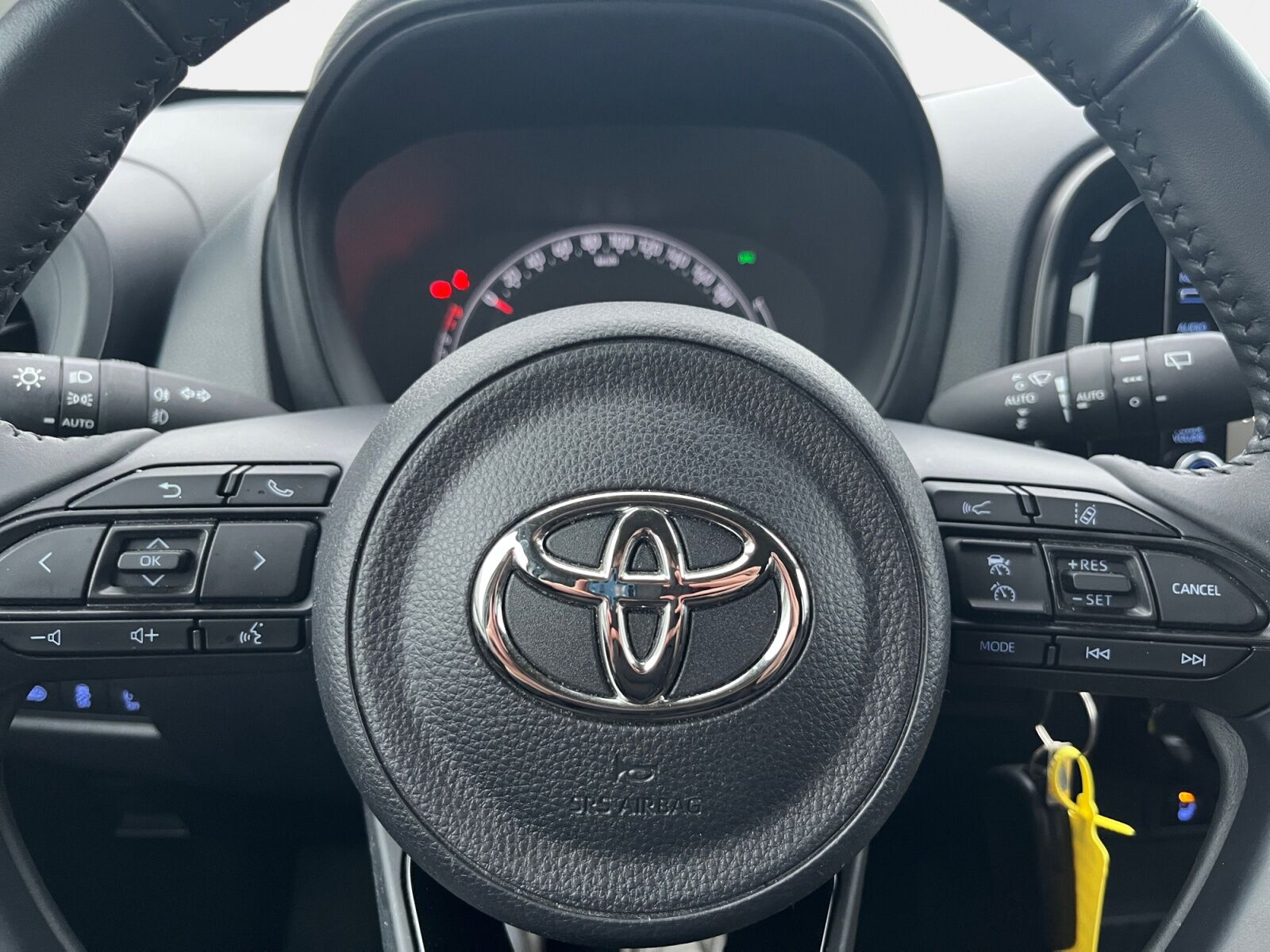 Billede af Toyota Aygo X 1,0 VVT-I Active 72HK 5d