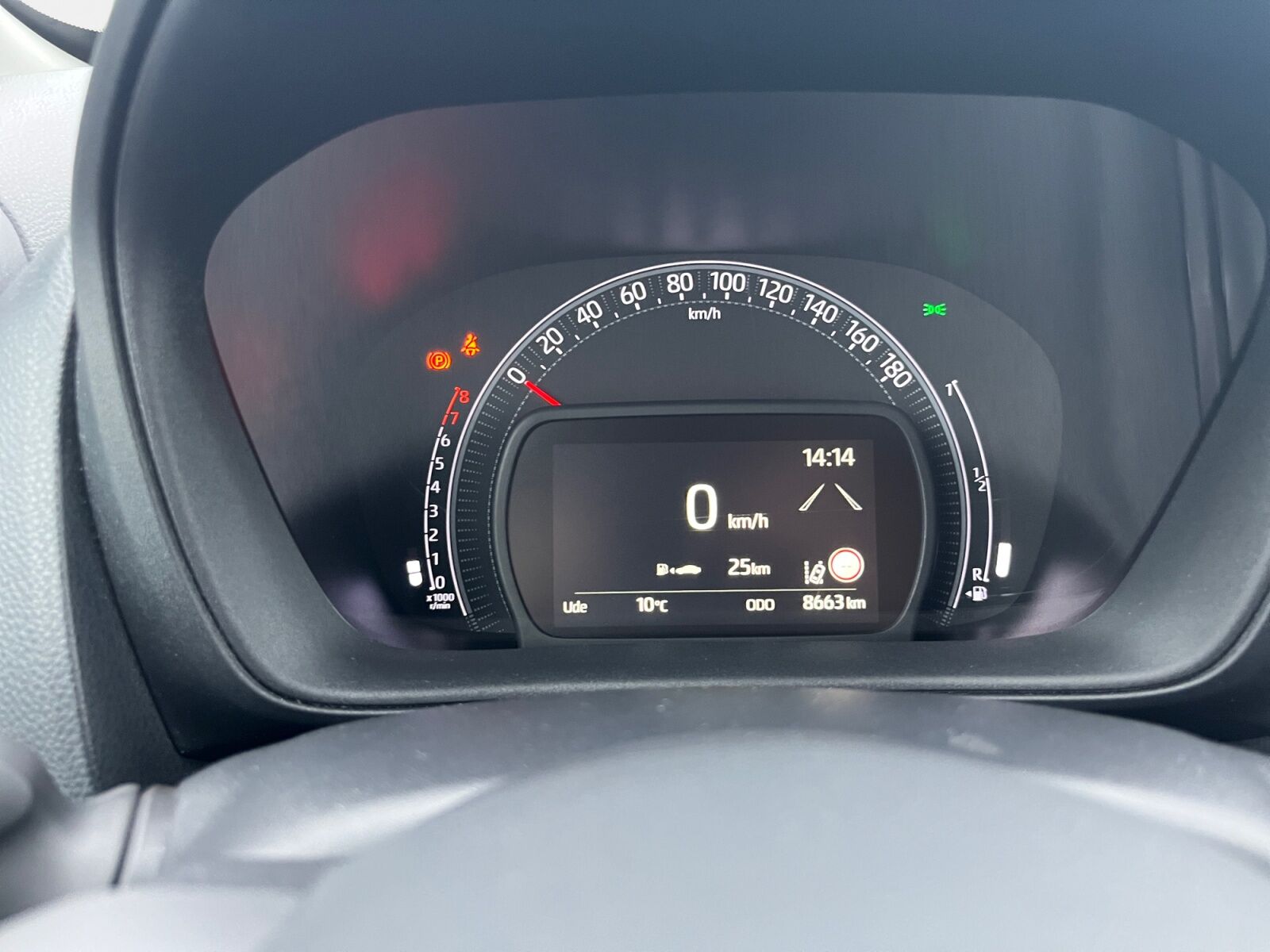 Billede af Toyota Aygo X 1,0 VVT-I Active 72HK 5d