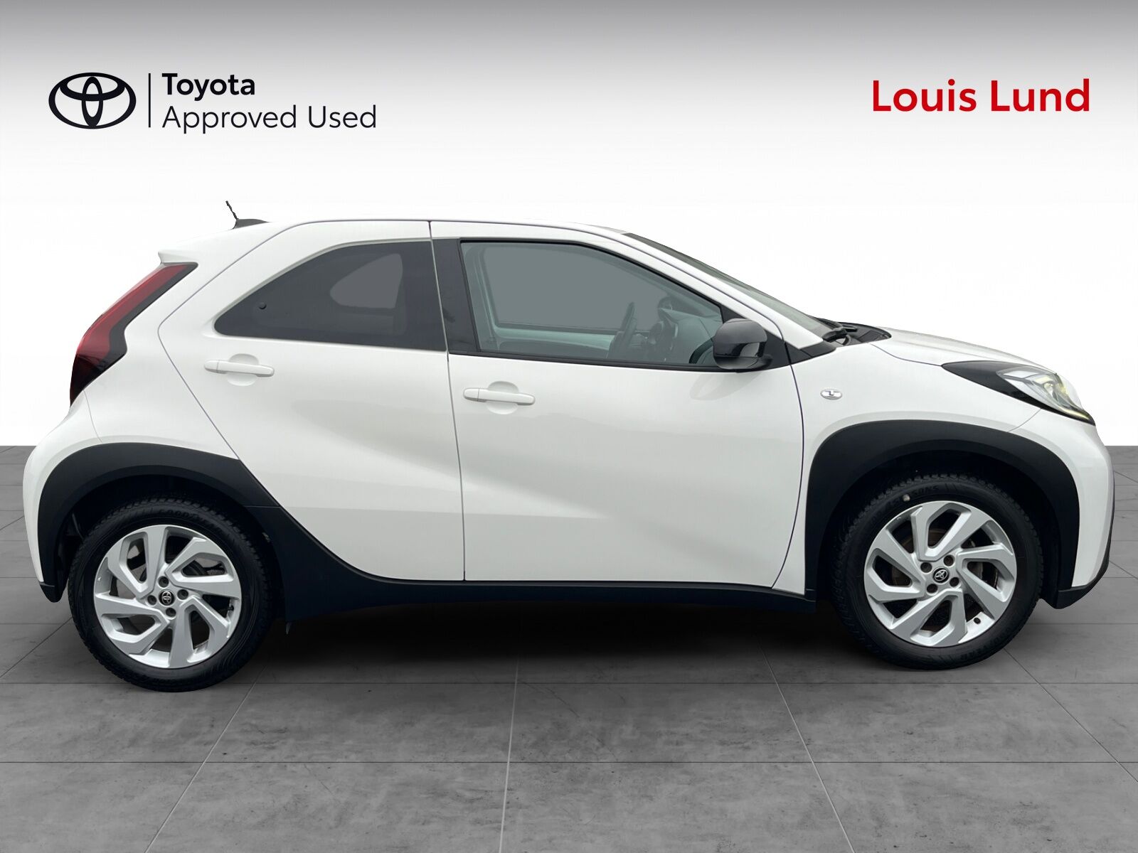 Billede af Toyota Aygo X 1,0 VVT-I Active 72HK 5d