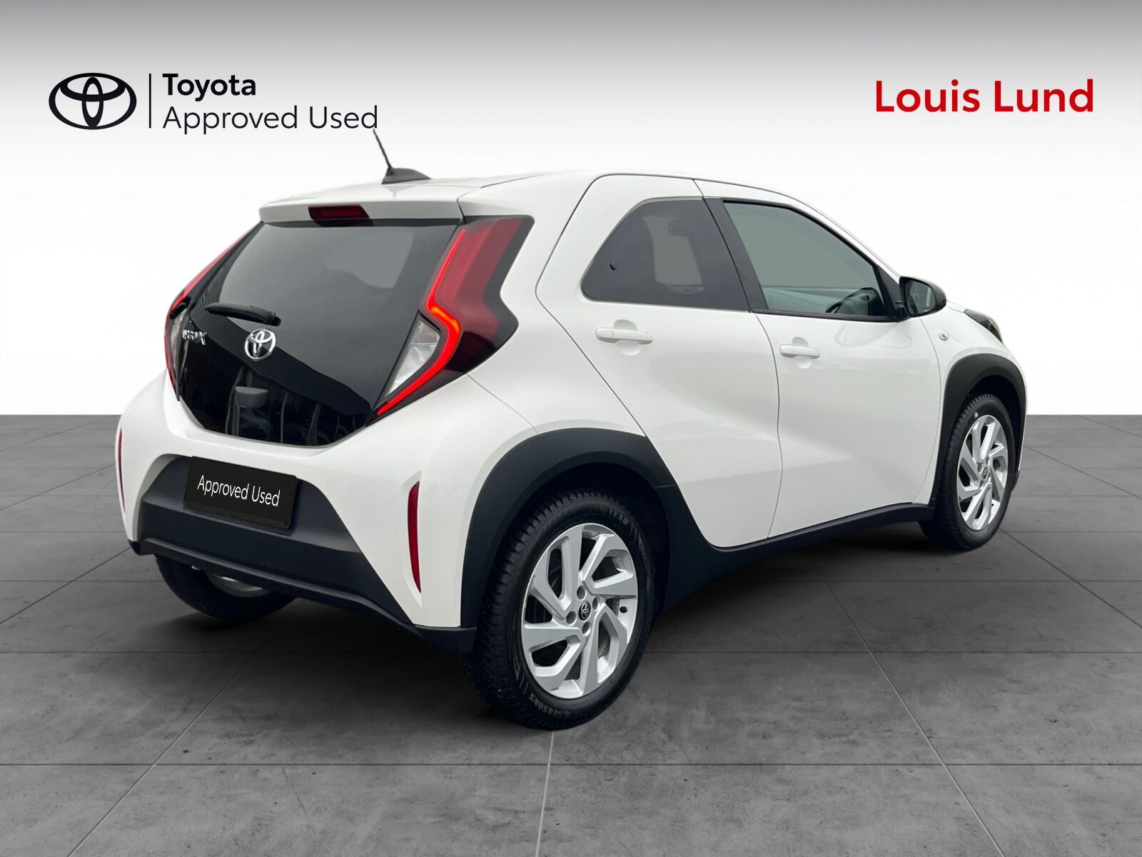 Billede af Toyota Aygo X 1,0 VVT-I Active 72HK 5d