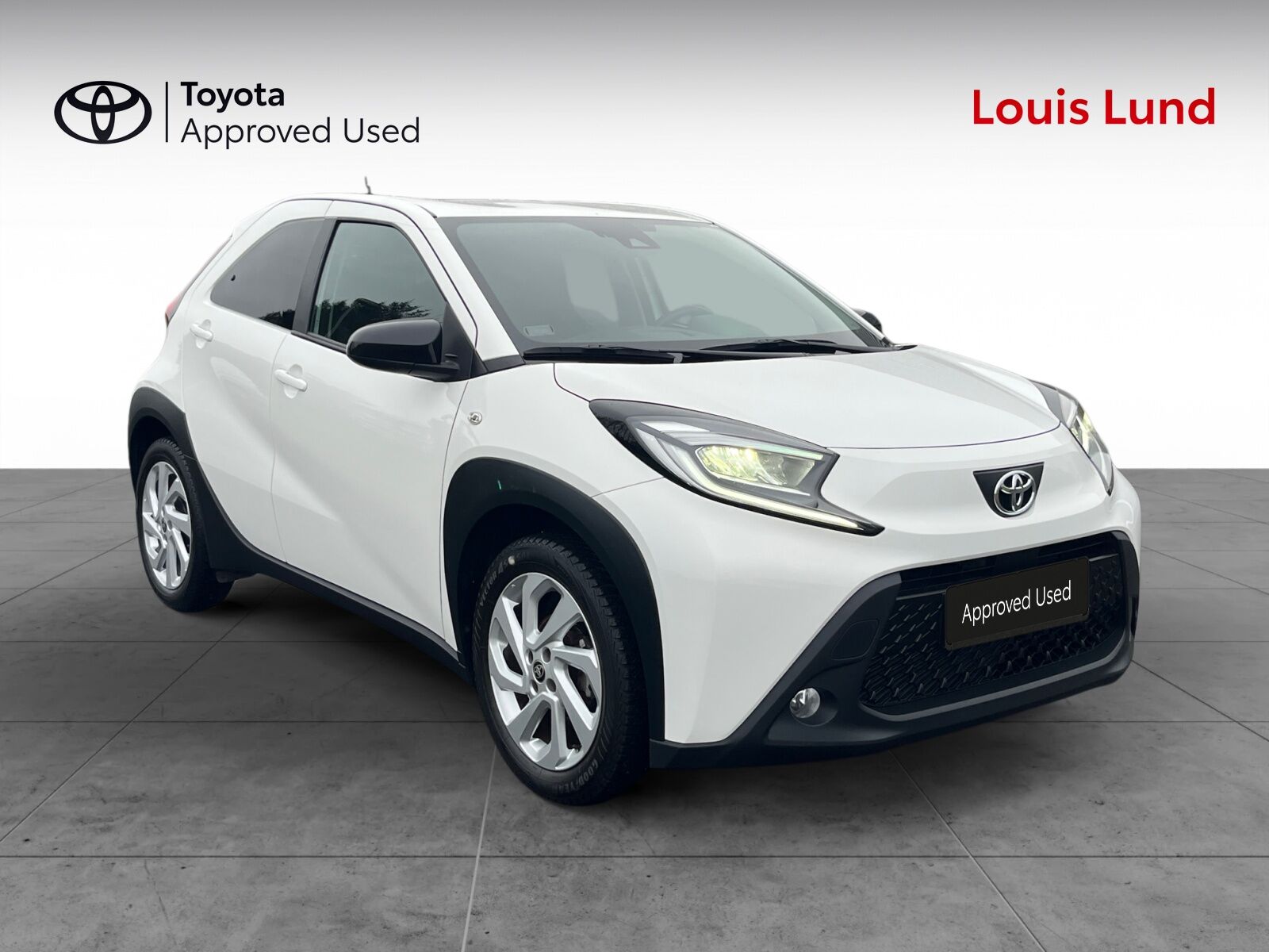 Billede af Toyota Aygo X 1,0 VVT-I Active 72HK 5d