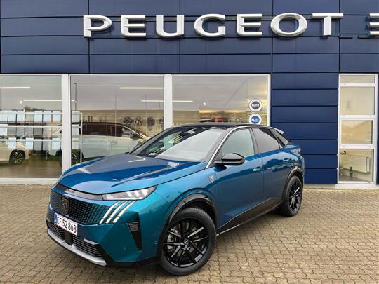 Peugeot e-3008 EL GT Pack 210HK 5d Aut.