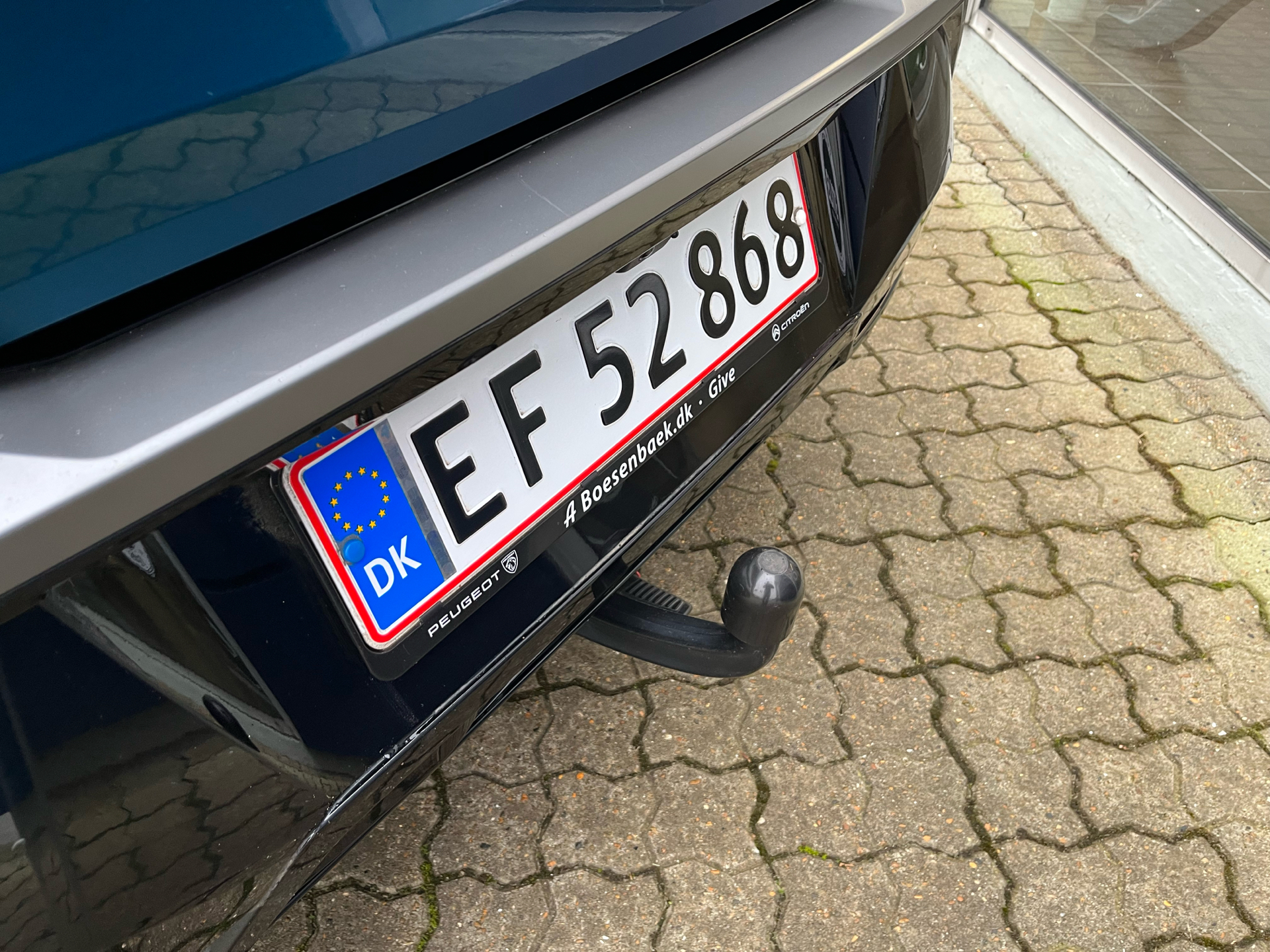 Billede af Peugeot e-3008 EL GT Pack 210HK 5d Aut.