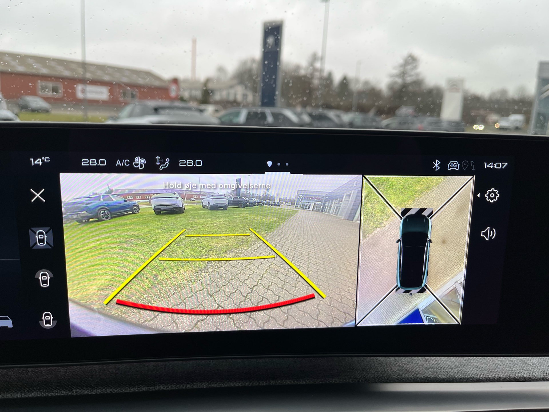 Billede af Peugeot e-3008 EL GT Pack 210HK 5d Aut.