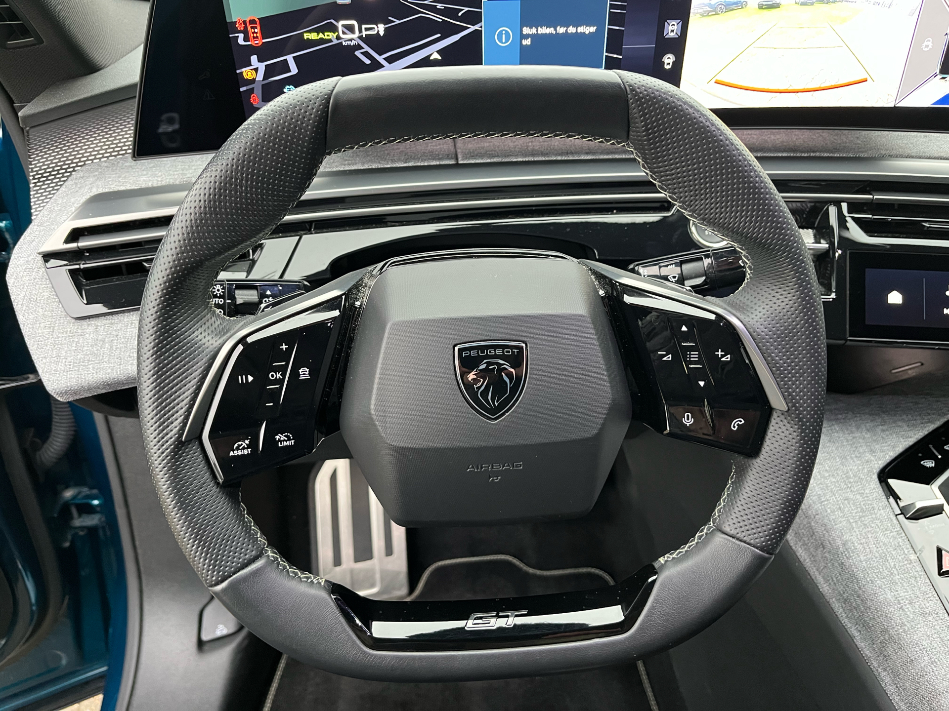 Billede af Peugeot e-3008 EL GT Pack 210HK 5d Aut.