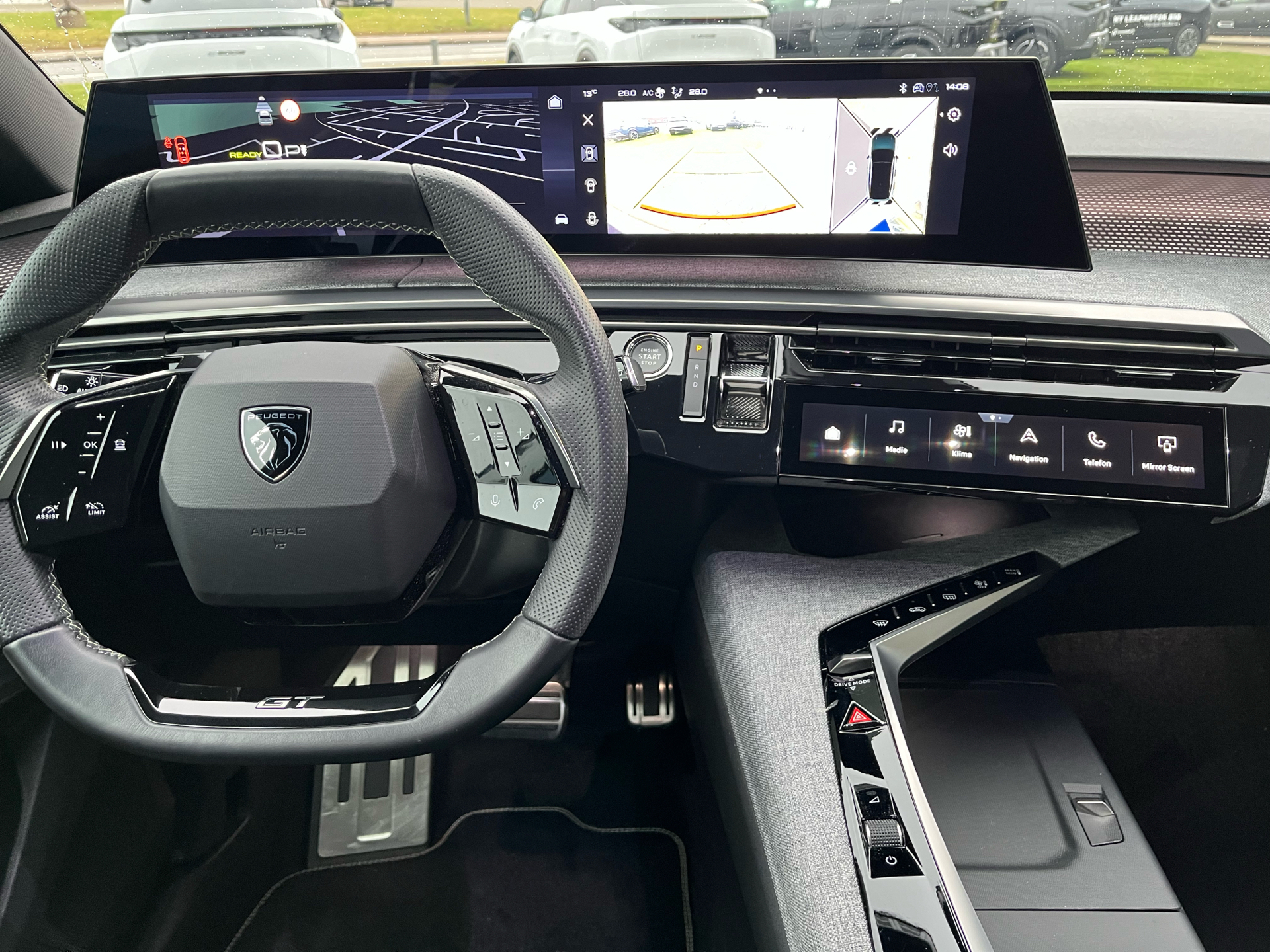 Billede af Peugeot e-3008 EL GT Pack 210HK 5d Aut.