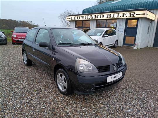 Renault Clio 1,2 8V Storia 60HK 3d