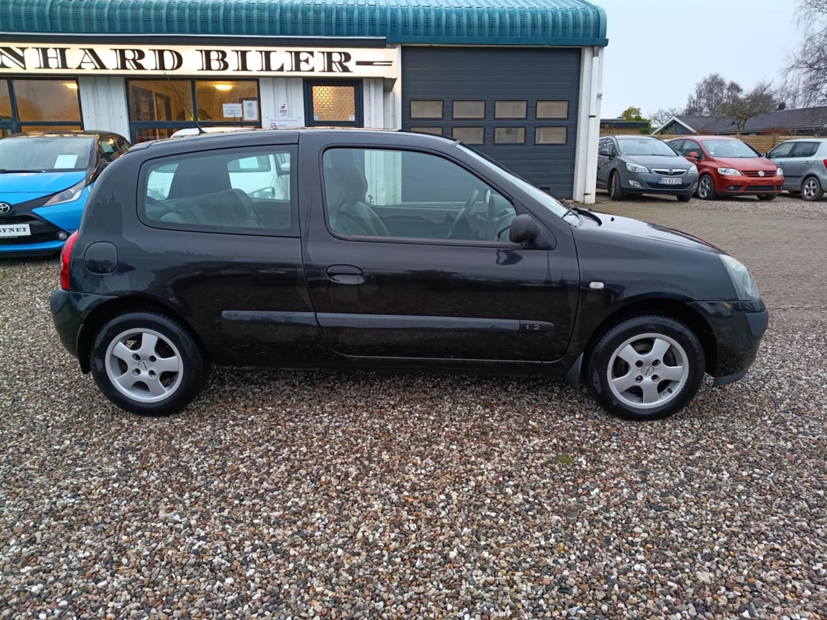 Billede af Renault Clio 1,2 8V Storia 60HK 3d