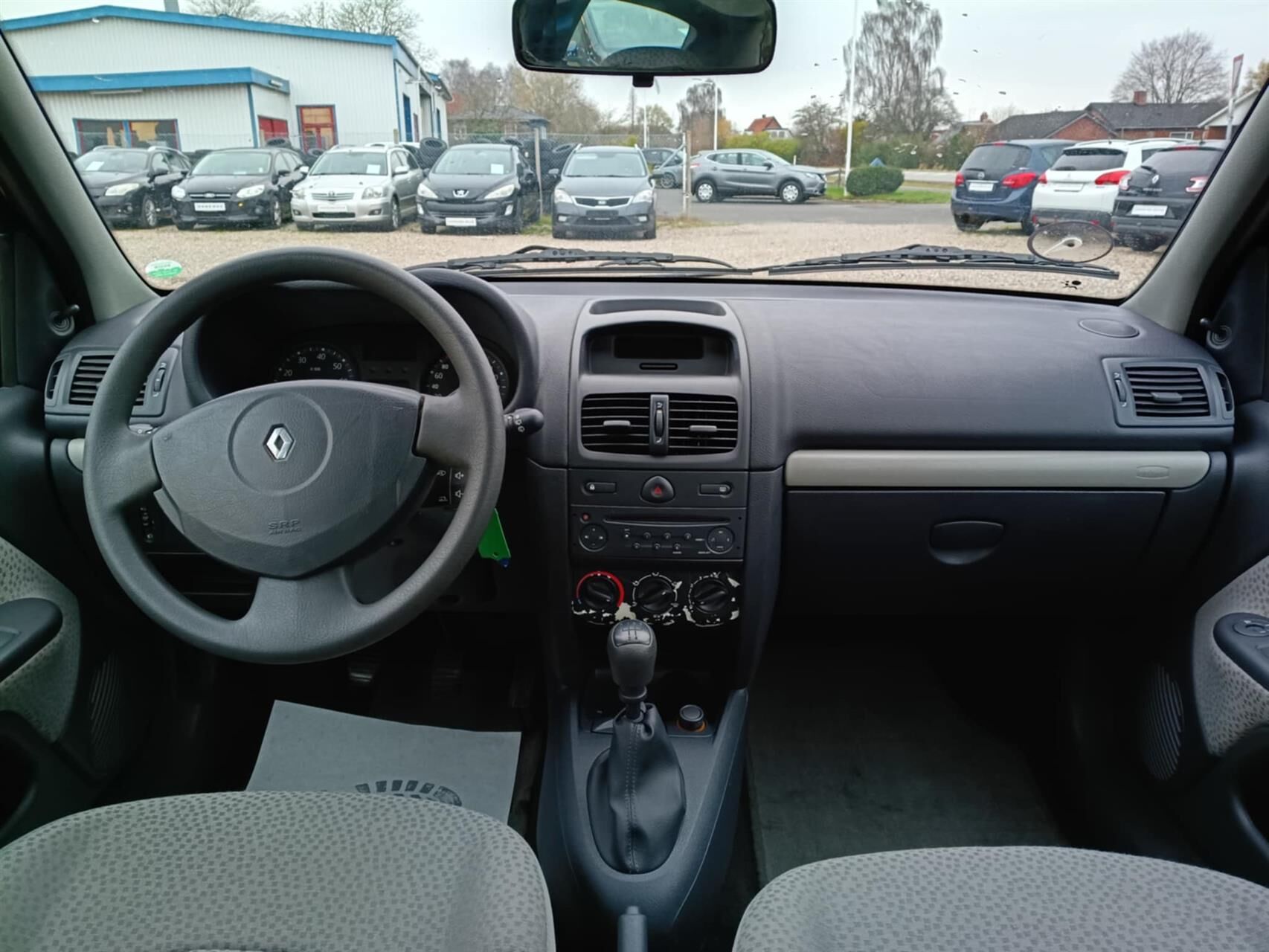 Billede af Renault Clio 1,2 8V Storia 60HK 3d