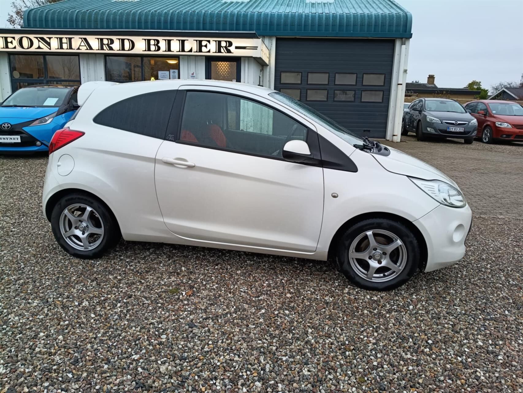 Billede af Ford Ka 1,2 Titanium 69HK 3d
