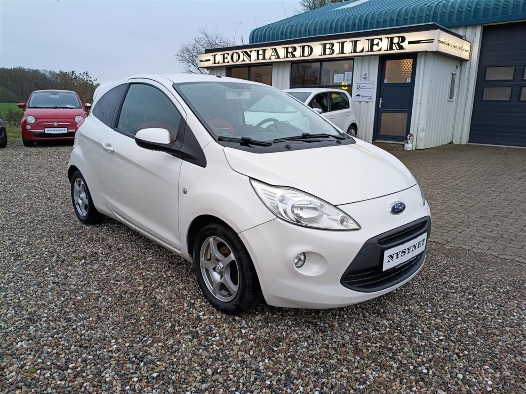 Billede af Ford Ka 1,2 Titanium 69HK 3d
