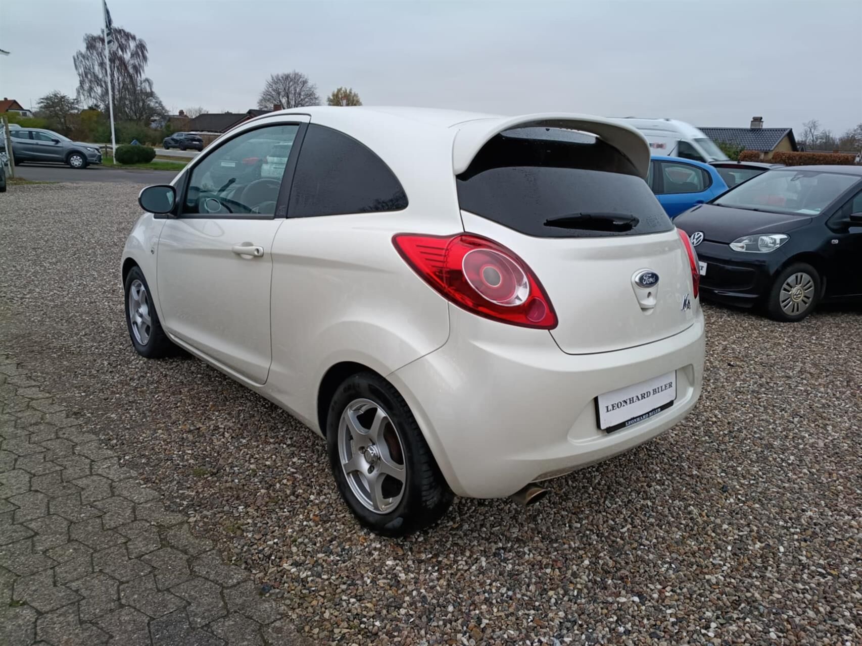 Billede af Ford Ka 1,2 Titanium 69HK 3d