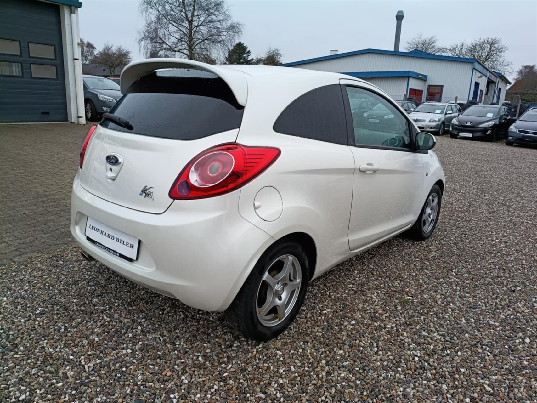 Billede af Ford Ka 1,2 Titanium 69HK 3d