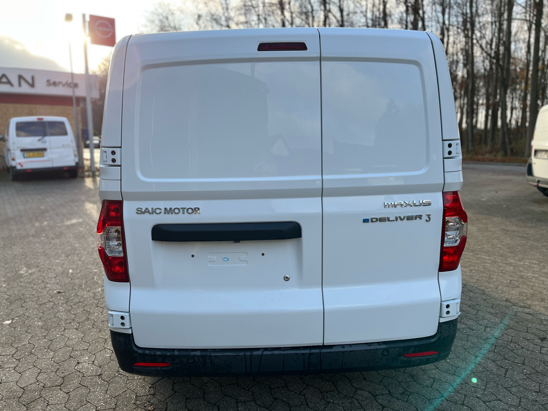 Billede af Maxus e-Deliver 3 SWB EL 122HK Van Aut.