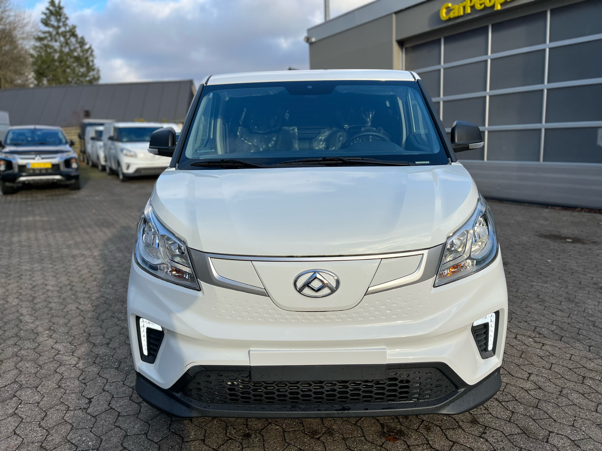 Billede af Maxus e-Deliver 3 SWB EL 122HK Van Aut.