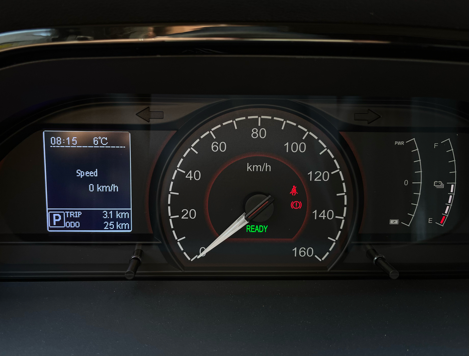 Billede af Maxus e-Deliver 3 SWB EL 122HK Van Aut.